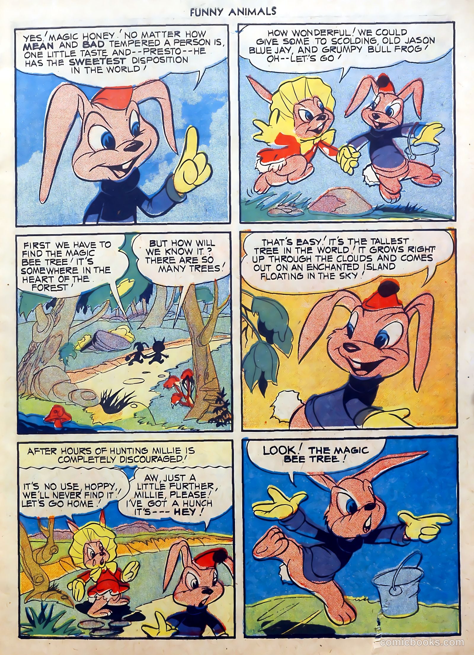 Fawcett's Funny Animals #13 (1943) — page 5 of 60