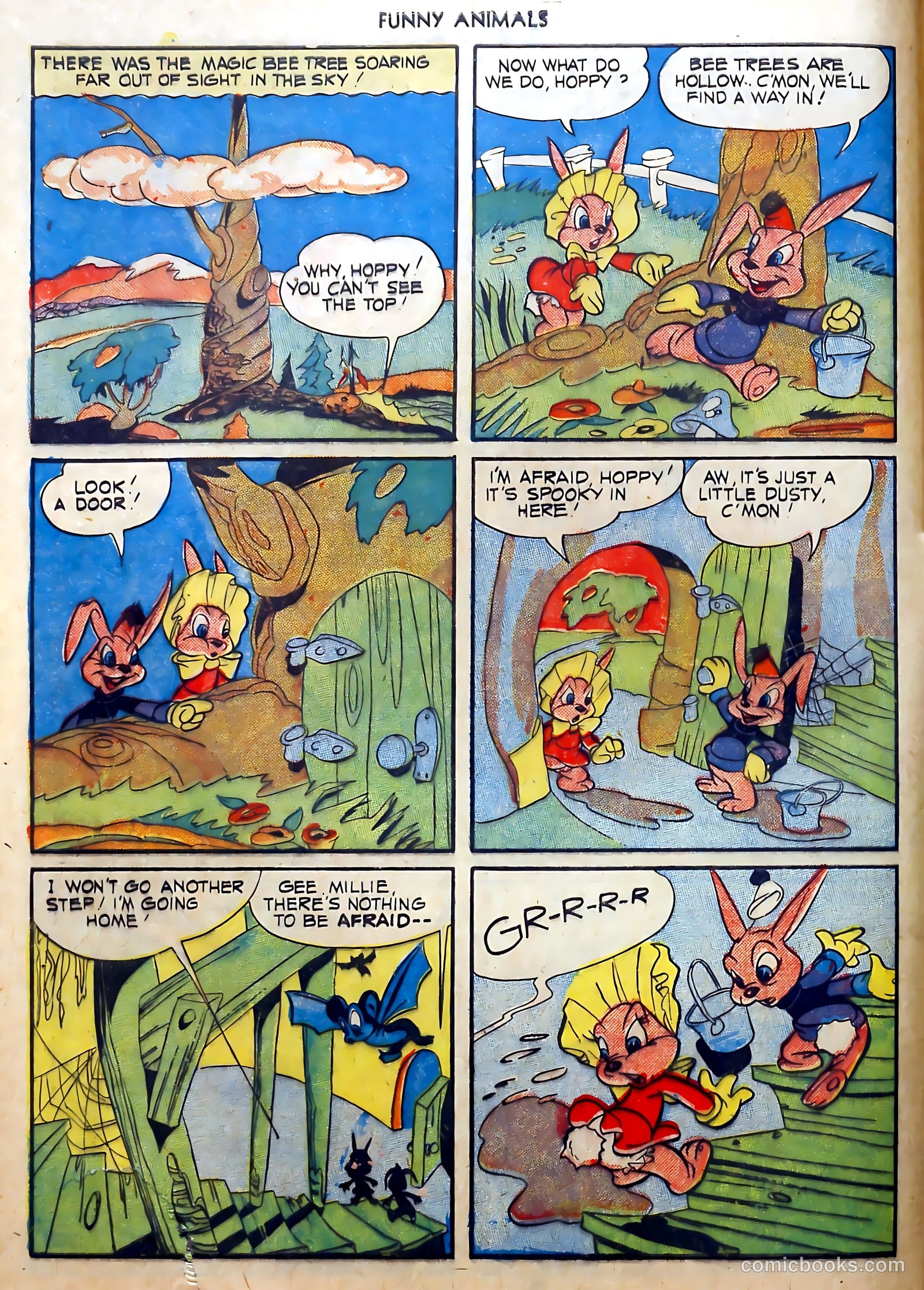 Fawcett's Funny Animals #13 (1943) — page 6 of 60