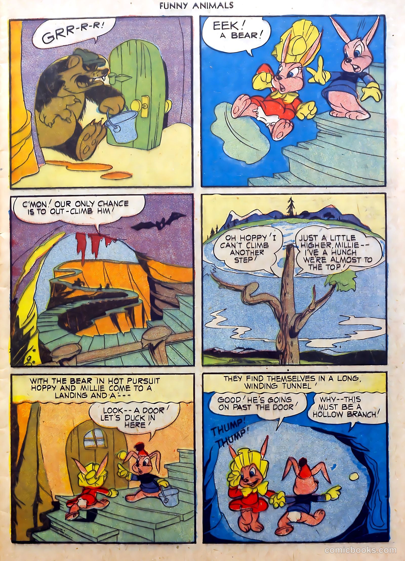 Fawcett's Funny Animals #13 (1943) — page 7 of 60