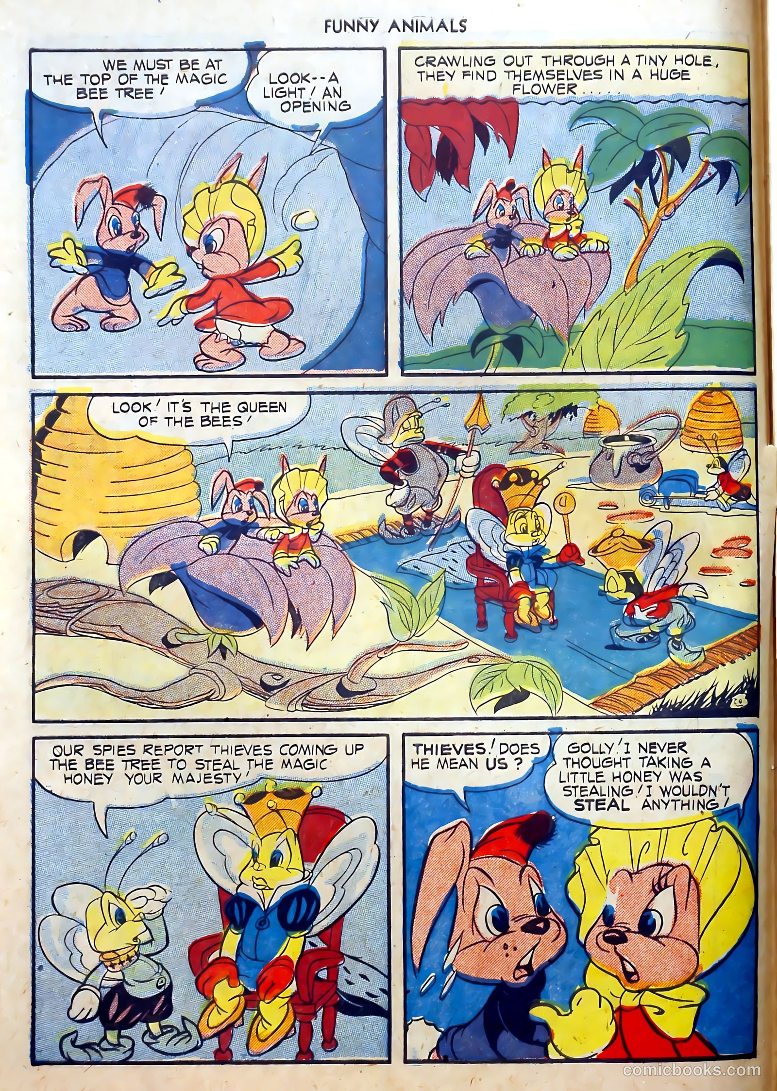 Fawcett's Funny Animals #13 (1943) — page 8 of 60