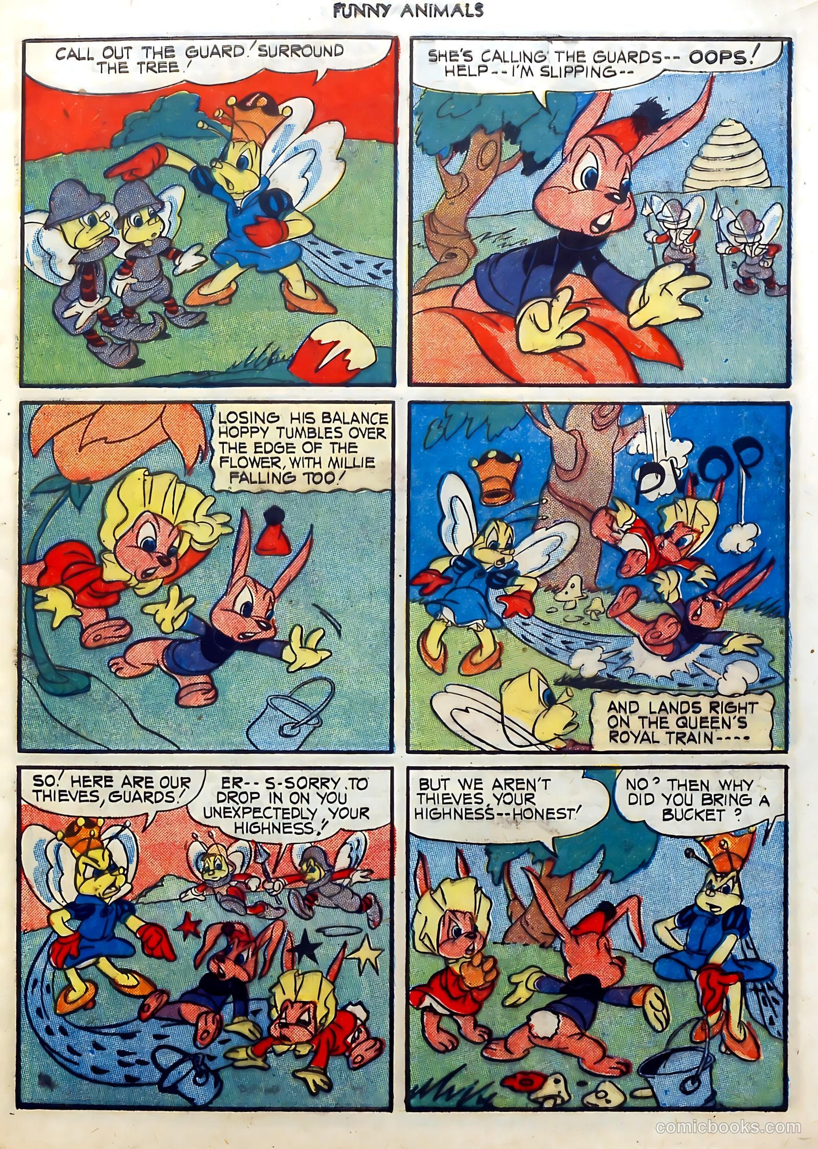 Fawcett's Funny Animals #13 (1943) — page 9 of 60
