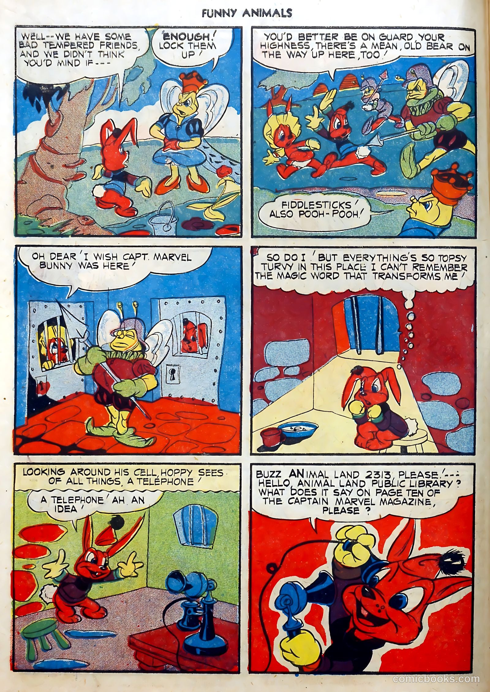 Fawcett's Funny Animals #13 (1943) — page 10 of 60