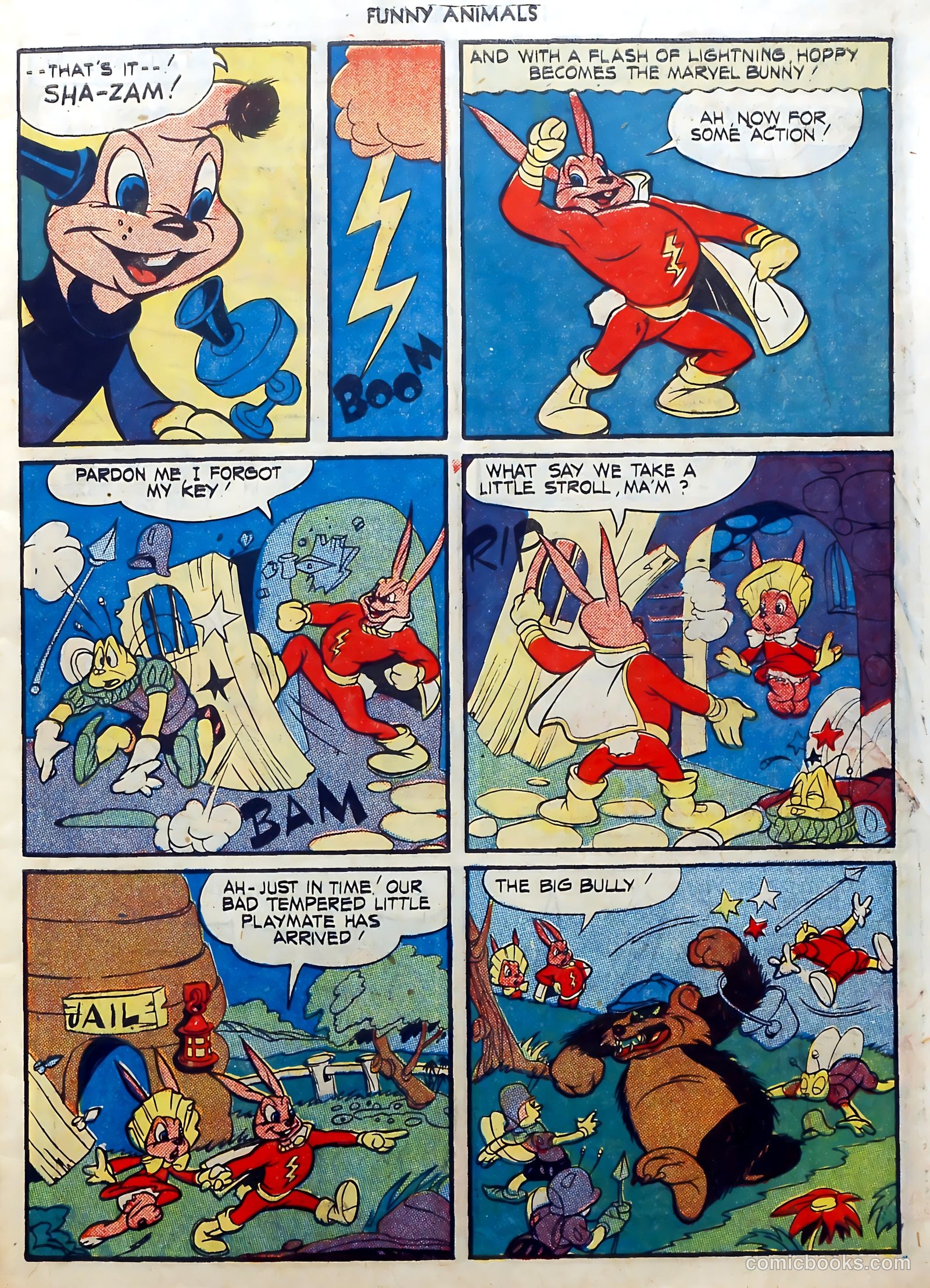 Fawcett's Funny Animals #13 (1943) — page 11 of 60