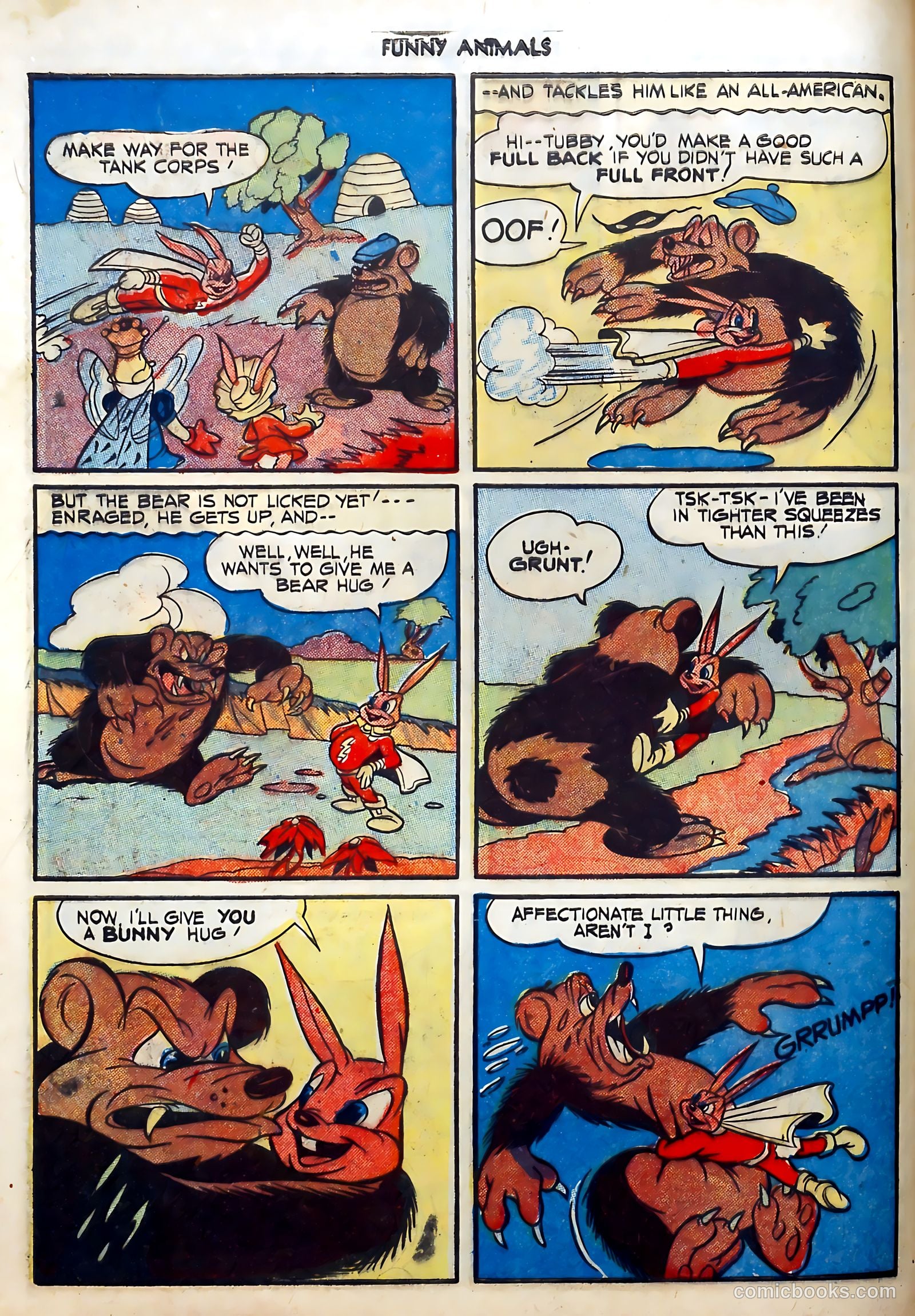 Fawcett's Funny Animals #13 (1943) — page 12 of 60