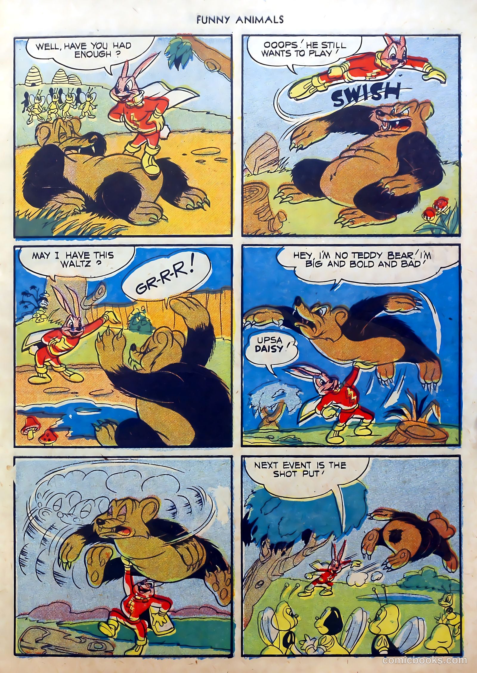 Fawcett's Funny Animals #13 (1943) — page 13 of 60