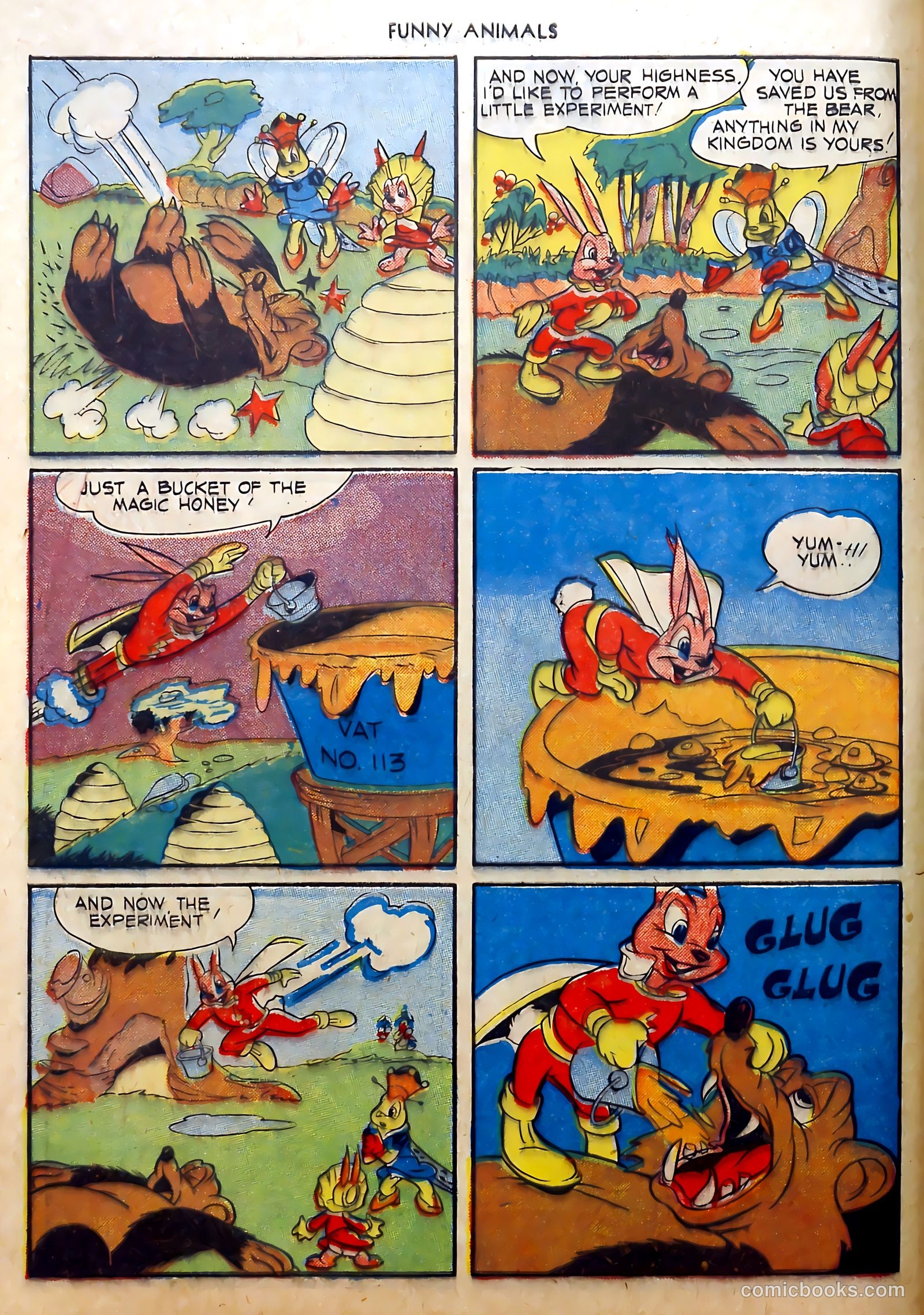Fawcett's Funny Animals #13 (1943) — page 14 of 60