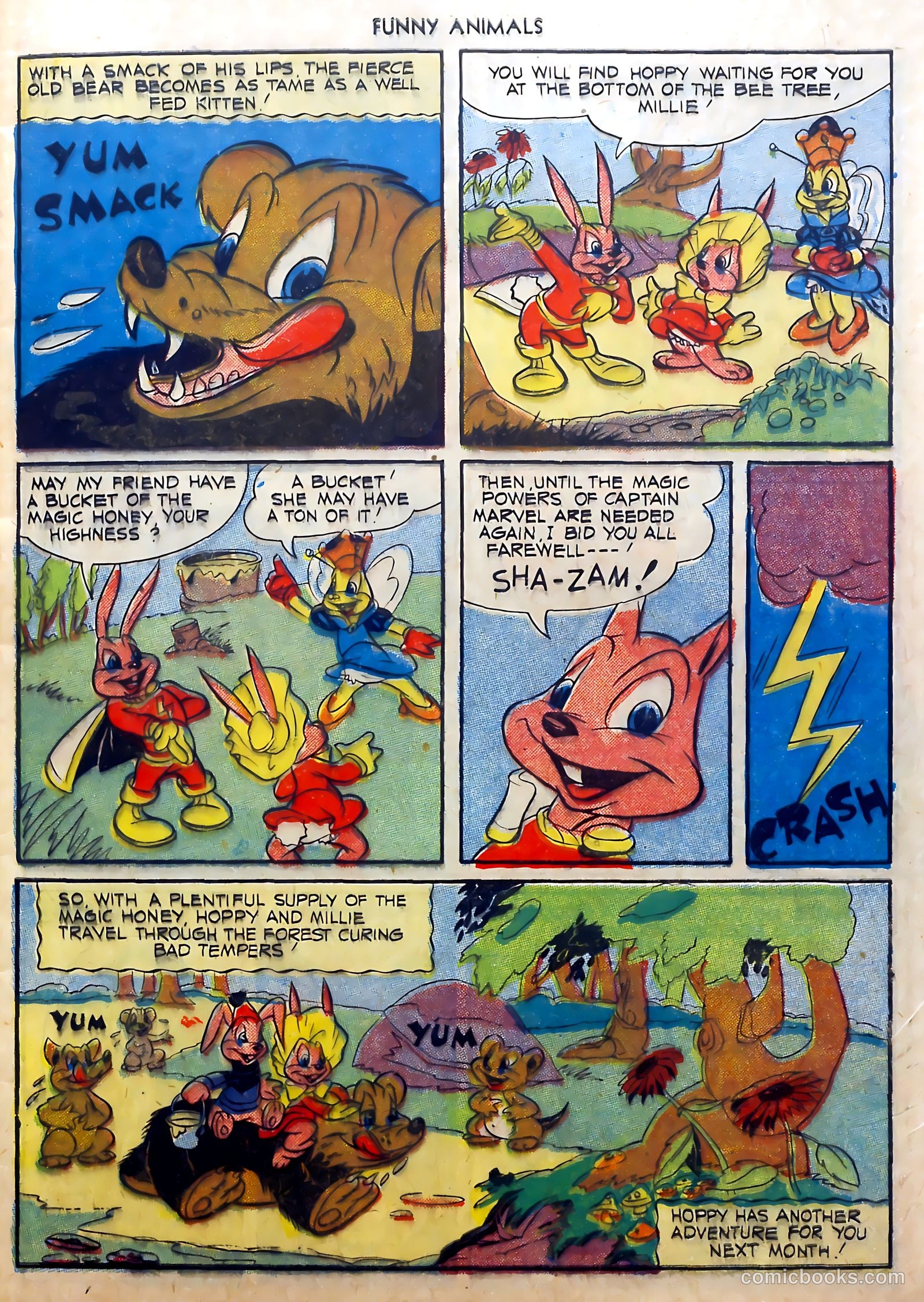 Fawcett's Funny Animals #13 (1943) — page 15 of 60