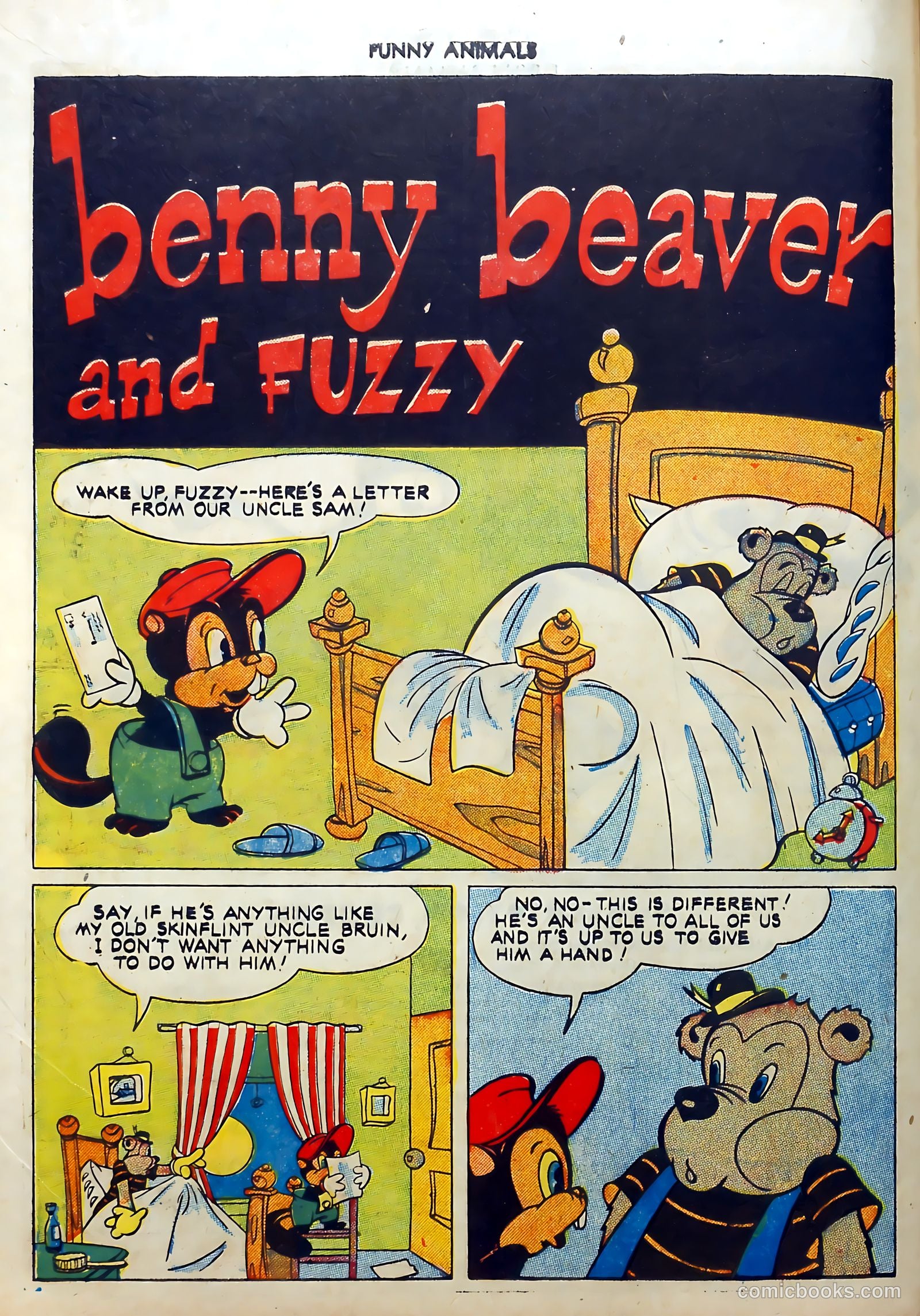 Fawcett's Funny Animals #13 (1943) — page 18 of 60