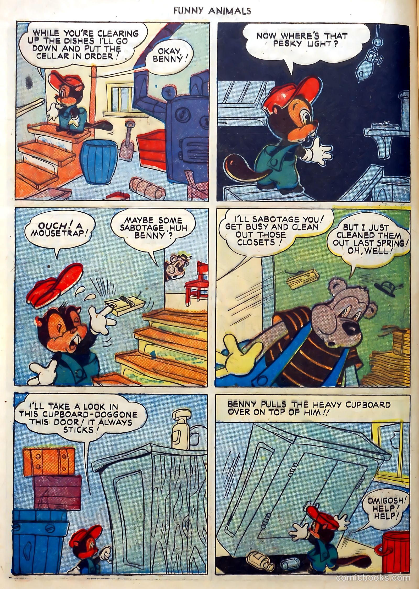 Fawcett's Funny Animals #13 (1943) — page 20 of 60
