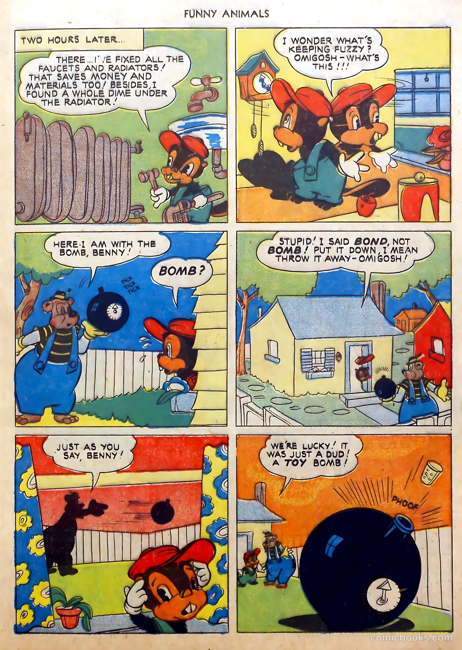 Fawcett's Funny Animals #13 (1943) — page 23 of 60