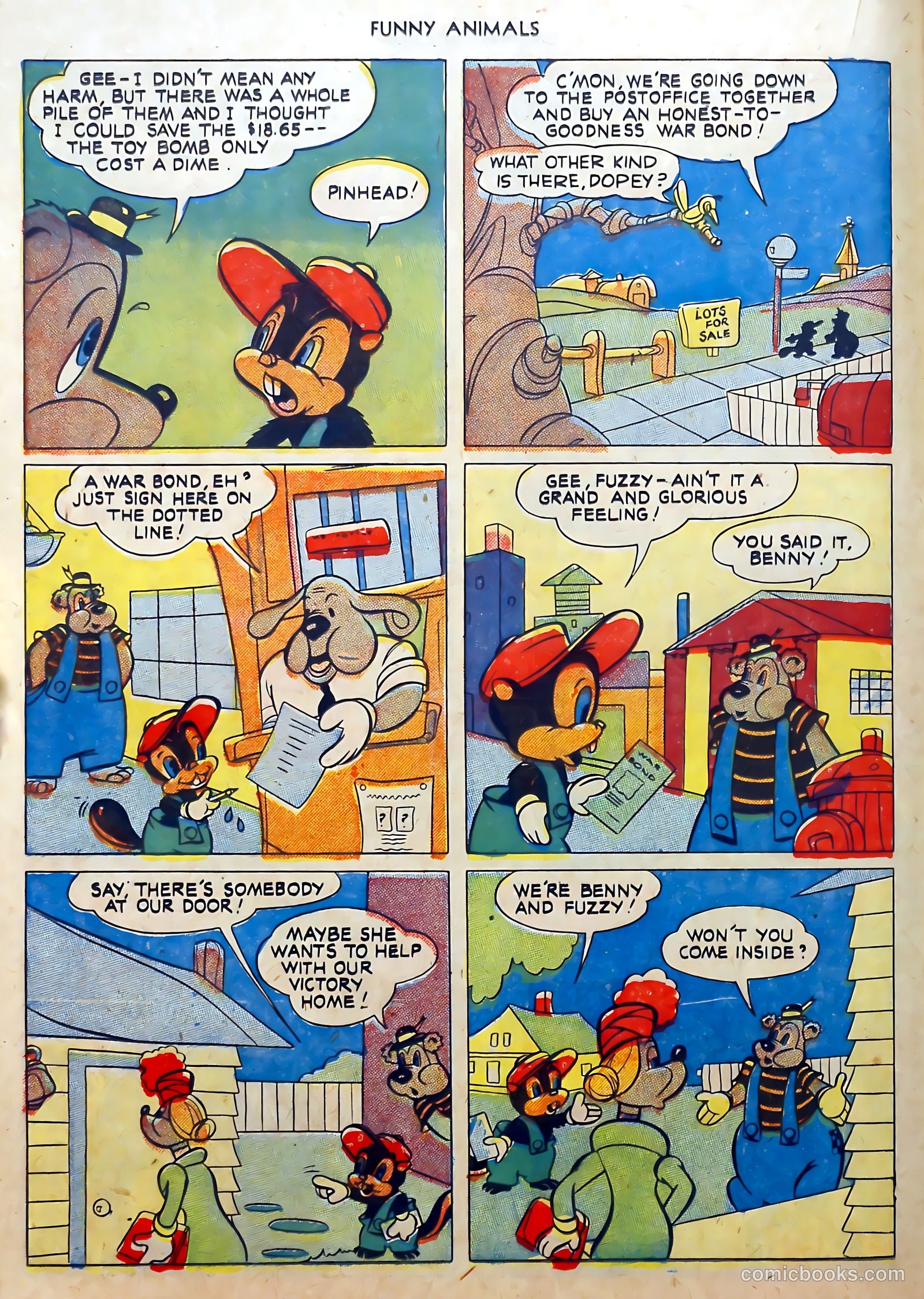 Fawcett's Funny Animals #13 (1943) — page 24 of 60