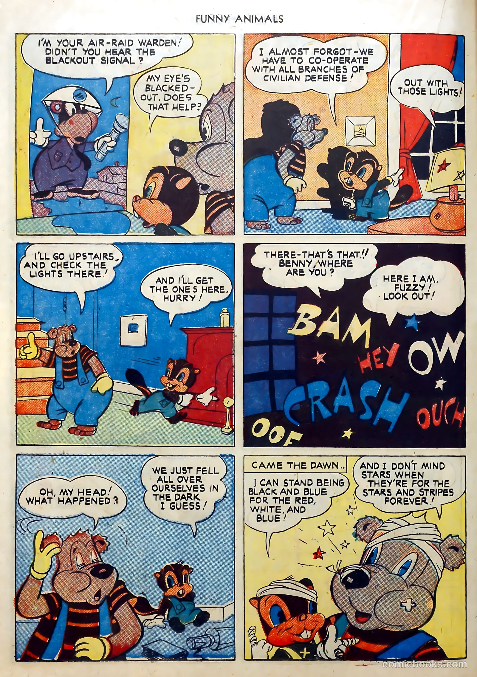 Fawcett's Funny Animals #13 (1943) — page 26 of 60