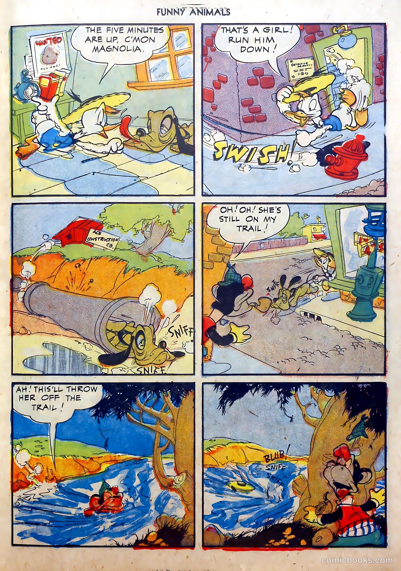 Fawcett's Funny Animals #13 (1943) — page 29 of 60