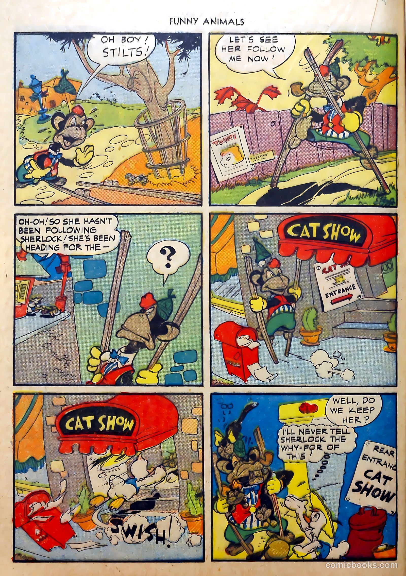 Fawcett's Funny Animals #13 (1943) — page 30 of 60