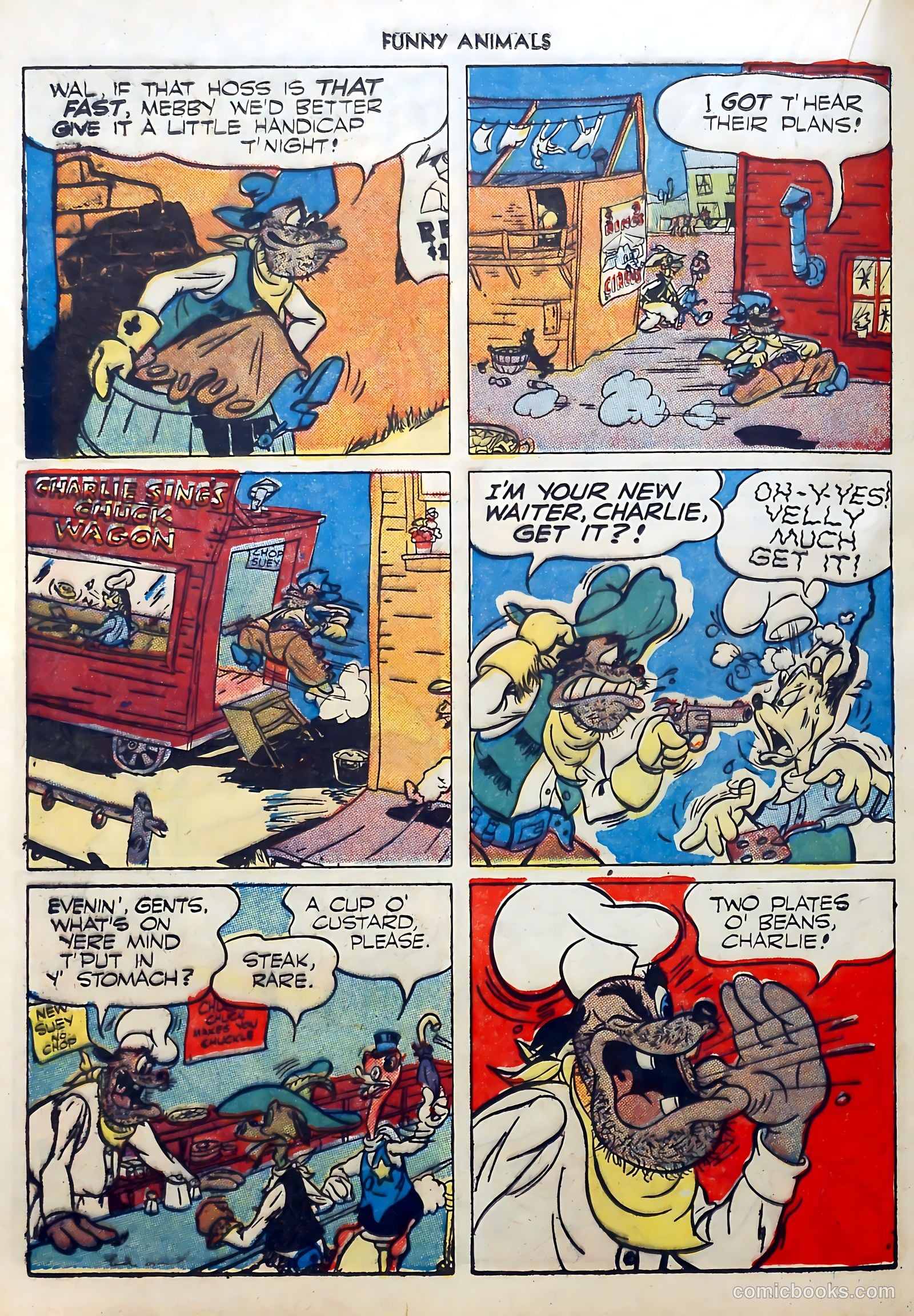 Fawcett's Funny Animals #13 (1943) — page 36 of 60