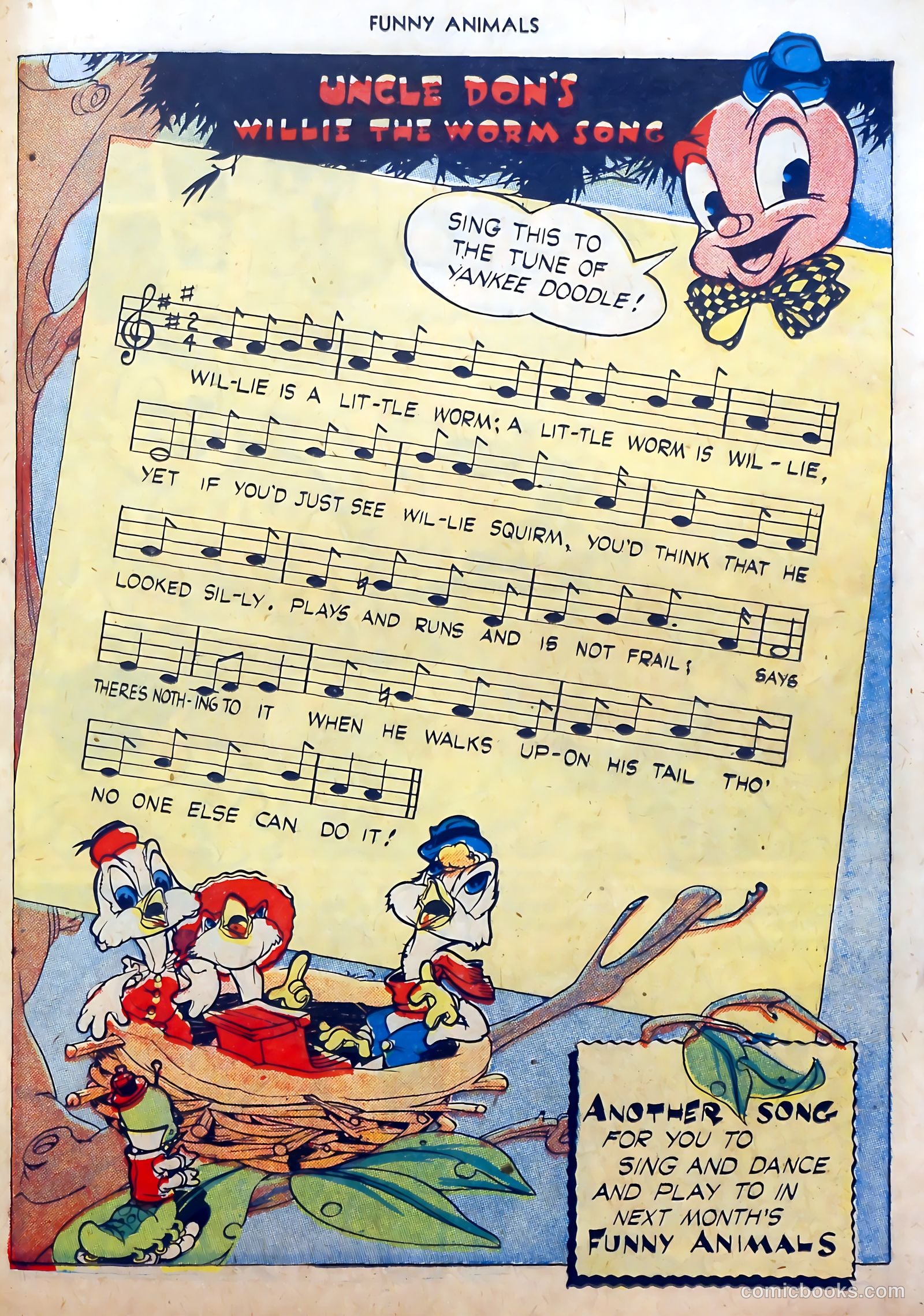 Fawcett's Funny Animals #13 (1943) — page 43 of 60