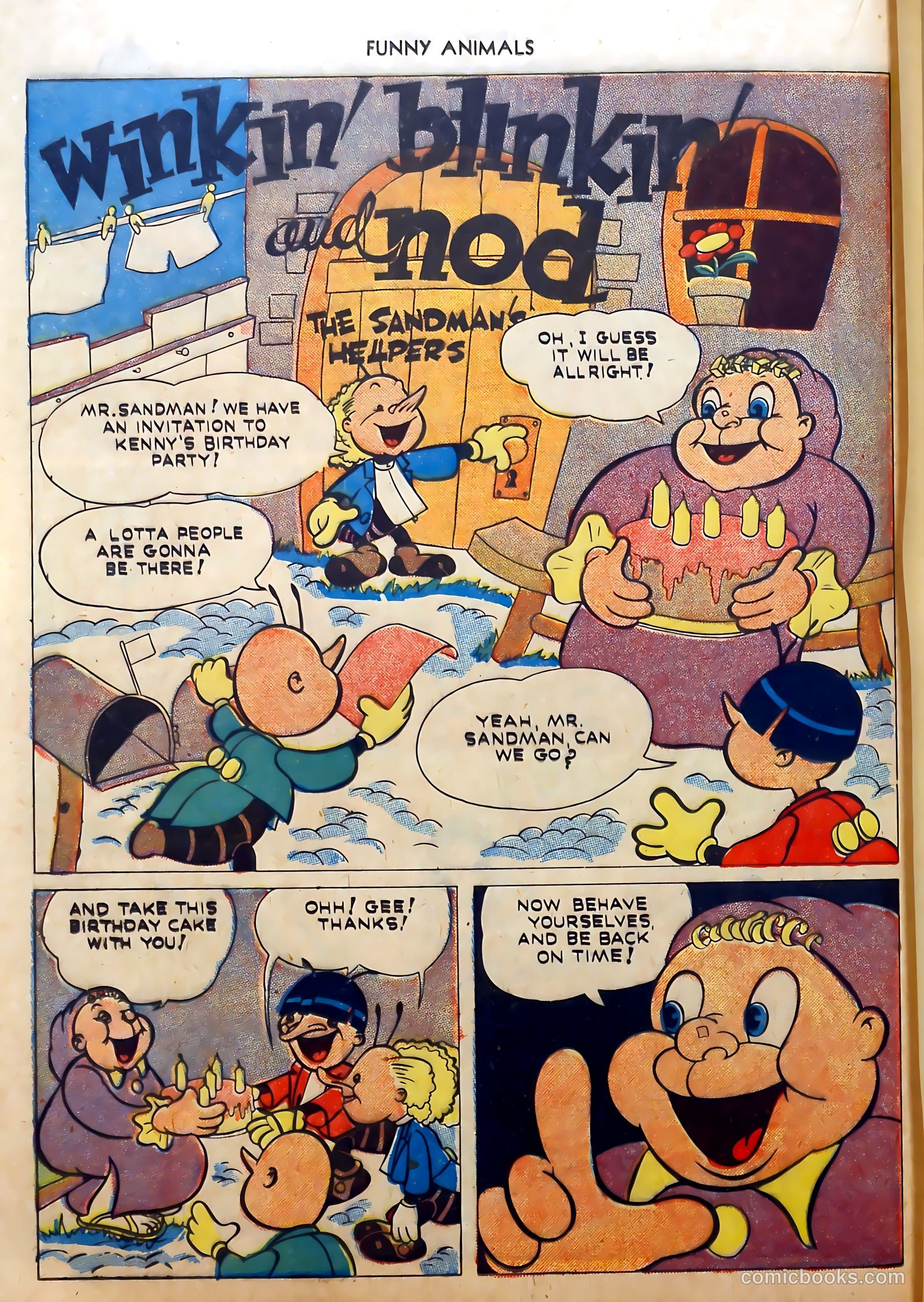Fawcett's Funny Animals #13 (1943) — page 44 of 60
