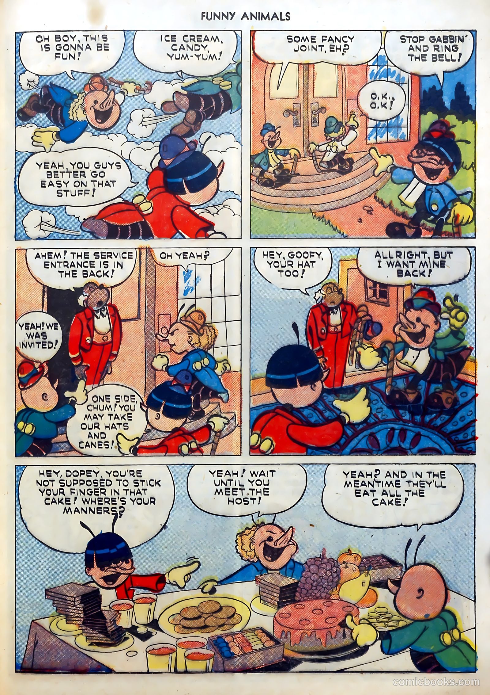 Fawcett's Funny Animals #13 (1943) — page 45 of 60