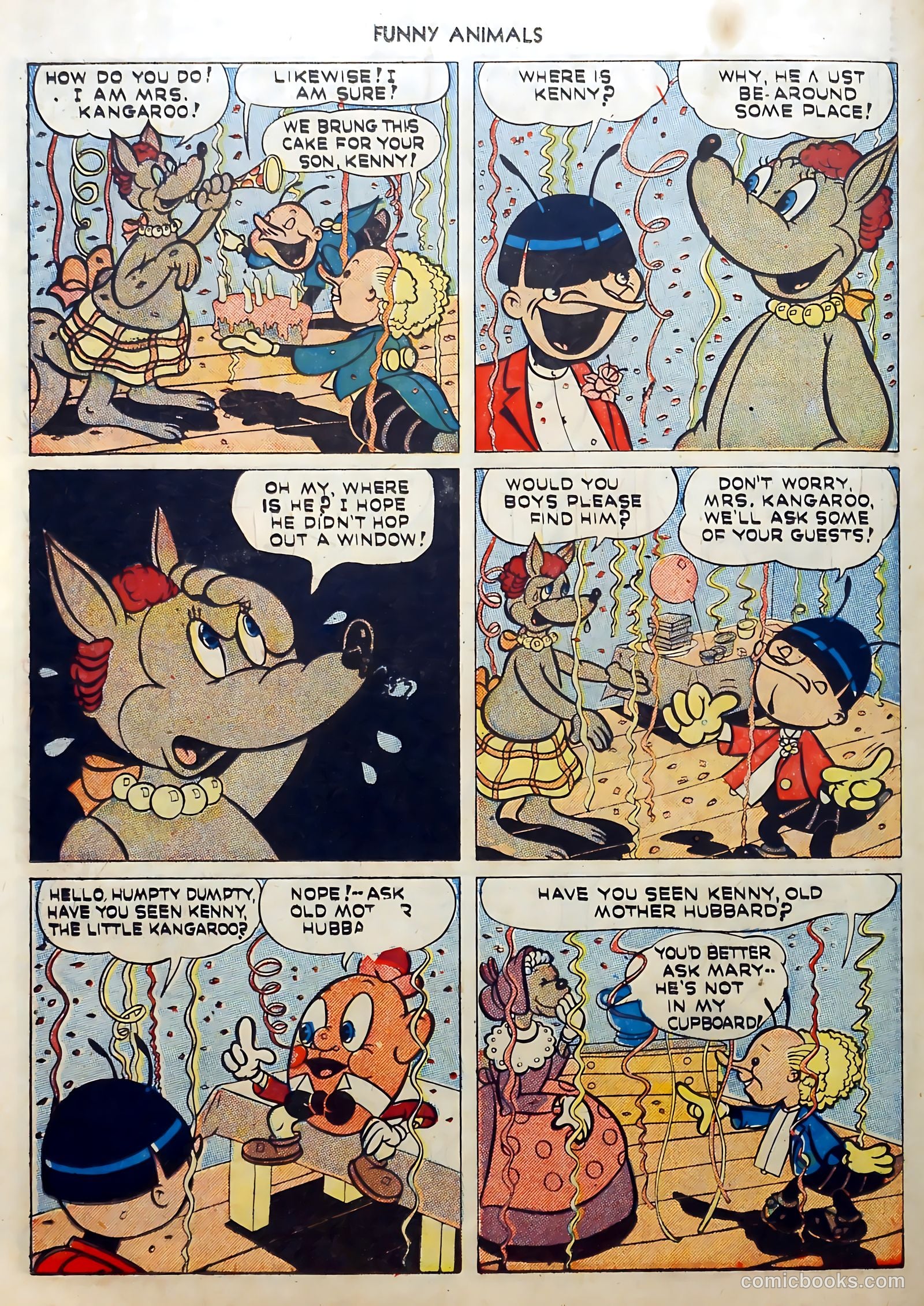 Fawcett's Funny Animals #13 (1943) — page 46 of 60