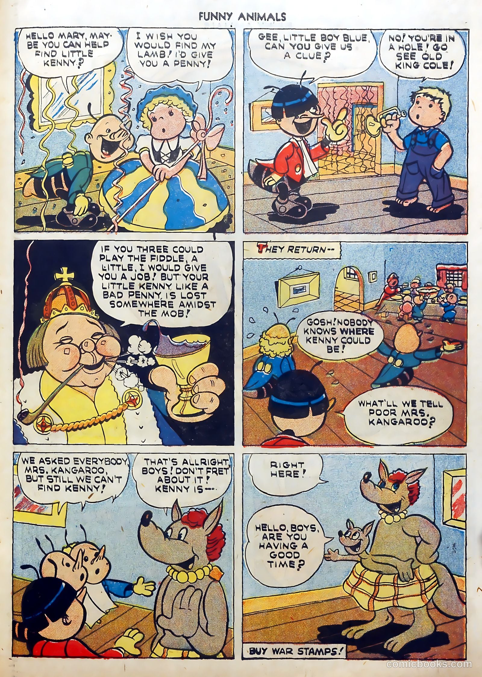 Fawcett's Funny Animals #13 (1943) — page 47 of 60