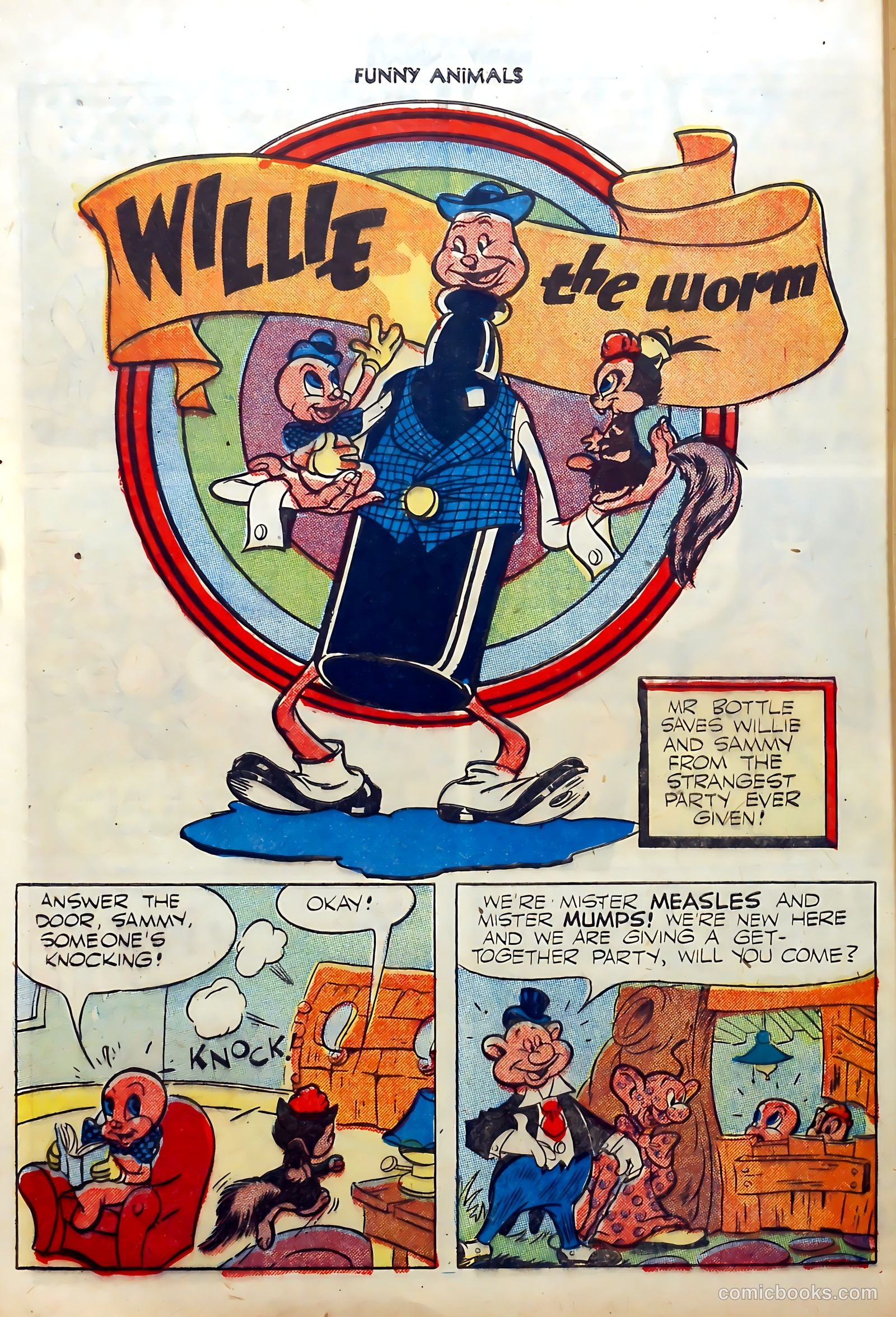 Fawcett's Funny Animals #13 (1943) — page 48 of 60