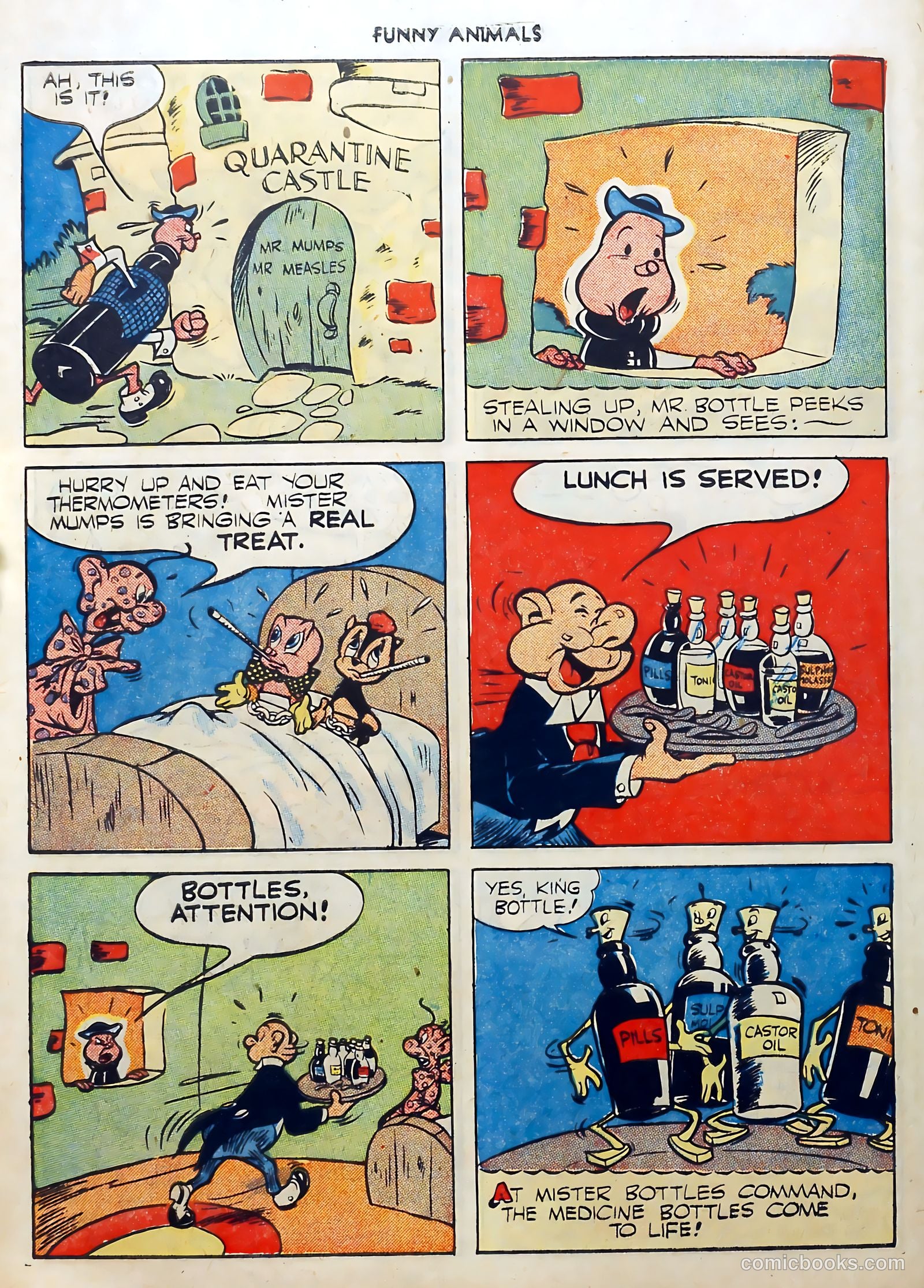 Fawcett's Funny Animals #13 (1943) — page 52 of 60