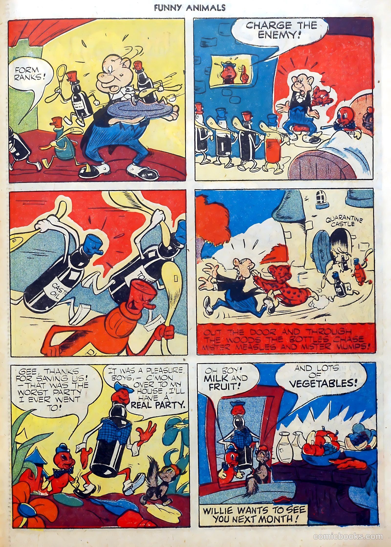 Fawcett's Funny Animals #13 (1943) — page 53 of 60