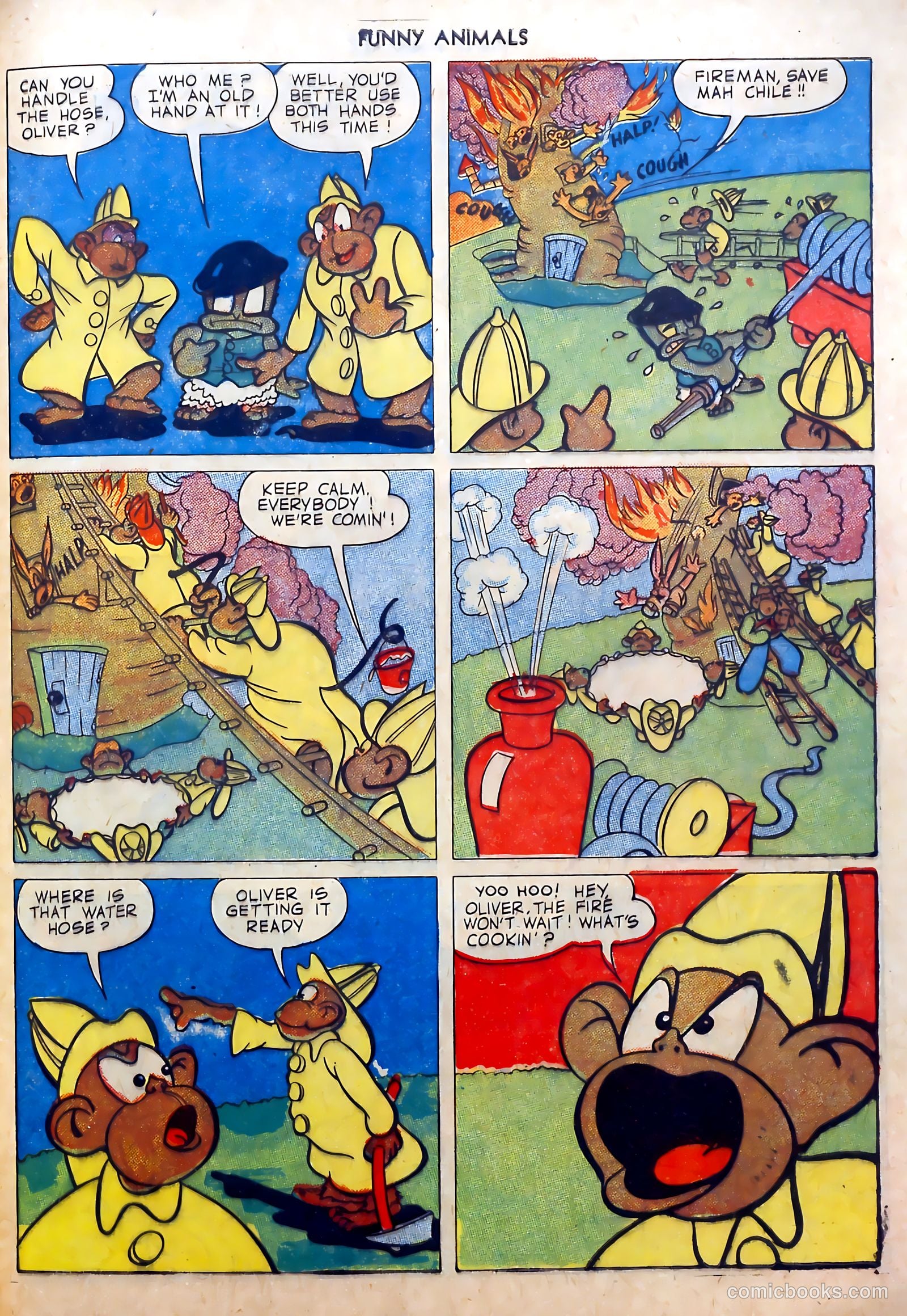 Fawcett's Funny Animals #13 (1943) — page 55 of 60