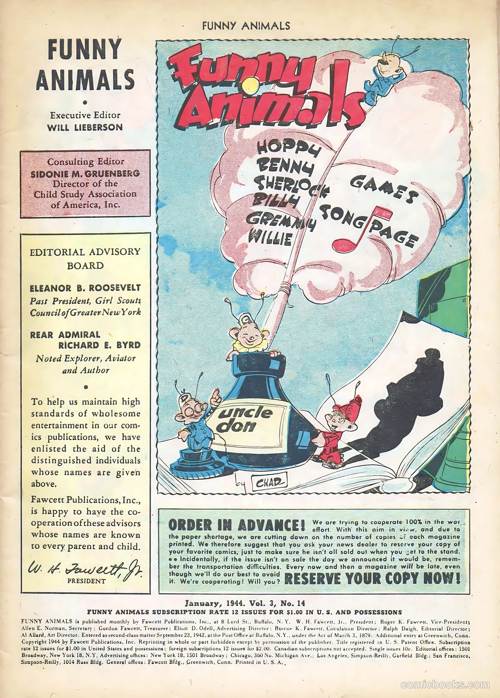 Fawcett's Funny Animals #14 (1943) — page 5 of 60