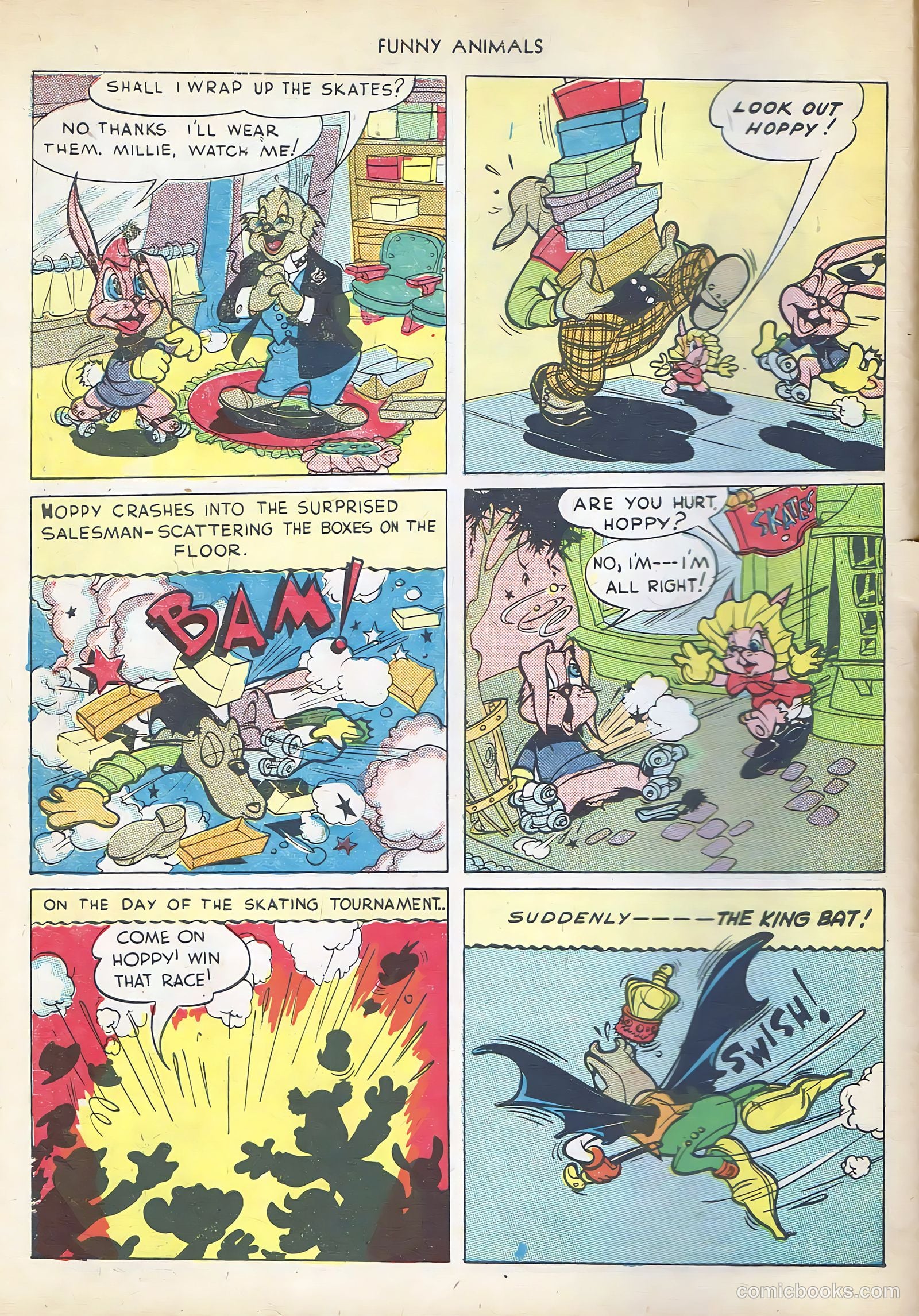Fawcett's Funny Animals #14 (1943) — page 10 of 60
