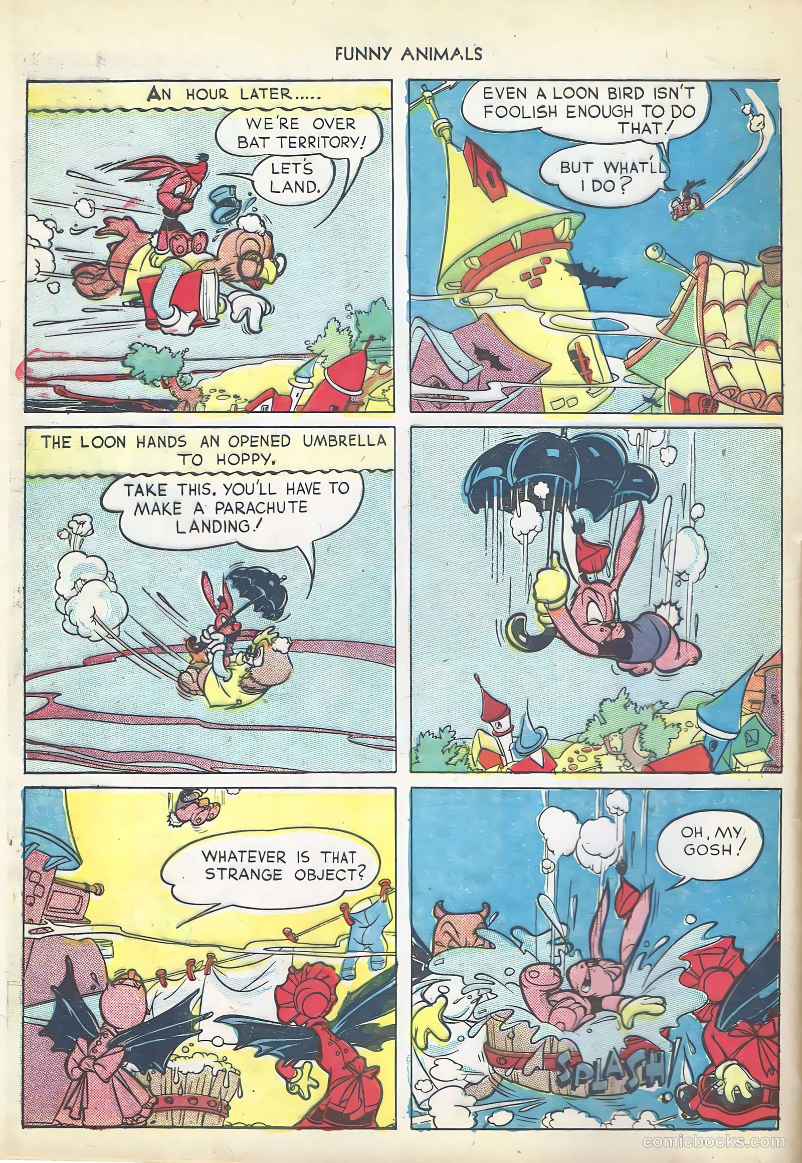 Fawcett's Funny Animals #14 (1943) — page 12 of 60