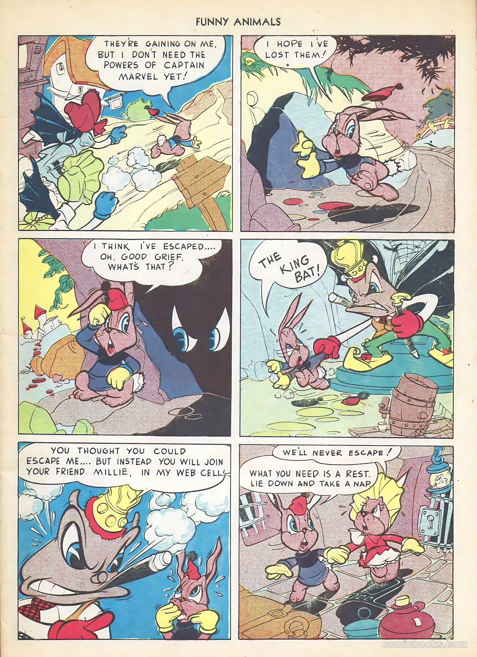 Fawcett's Funny Animals #14 (1943) — page 13 of 60