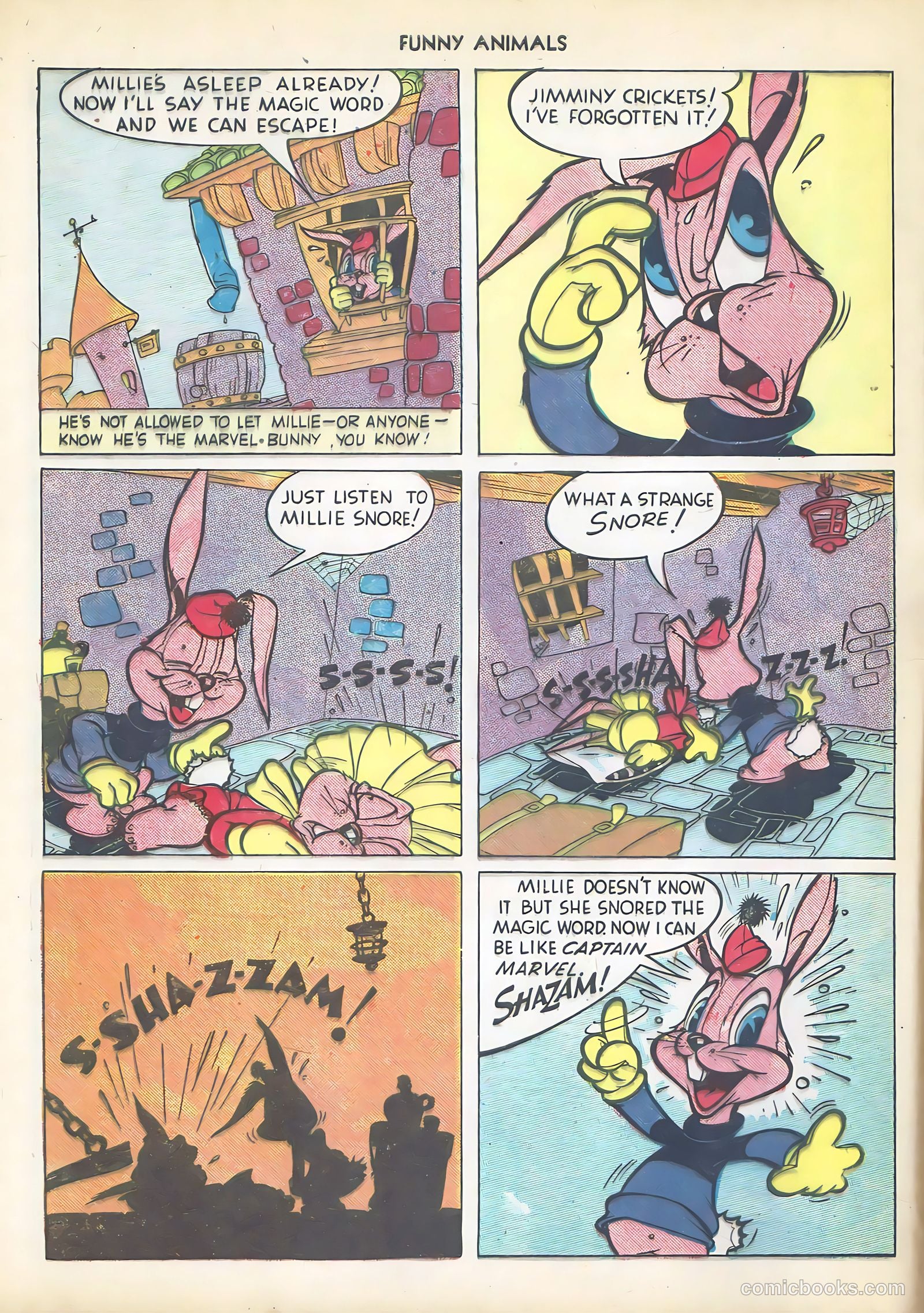 Fawcett's Funny Animals #14 (1943) — page 14 of 60
