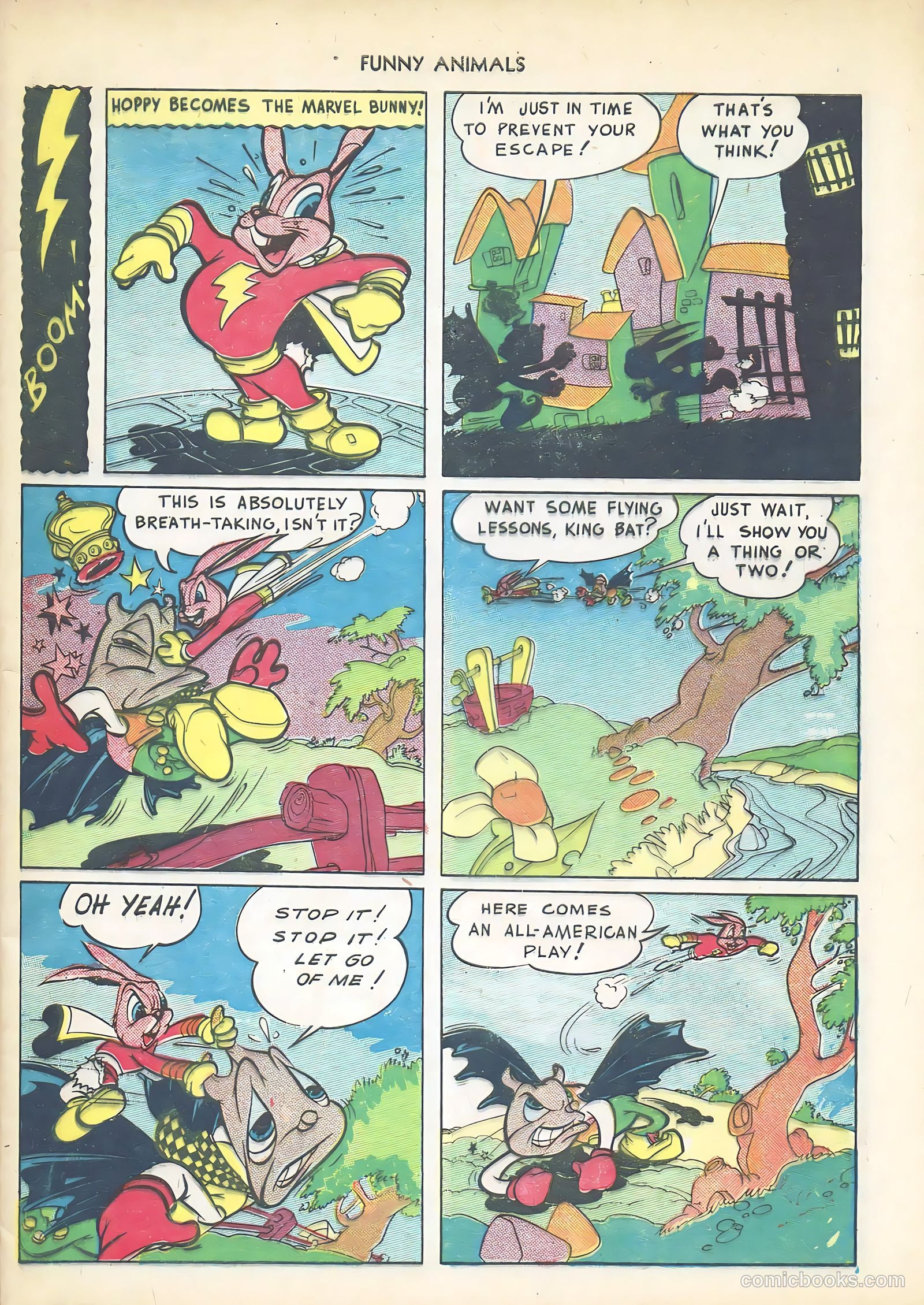 Fawcett's Funny Animals #14 (1943) — page 15 of 60