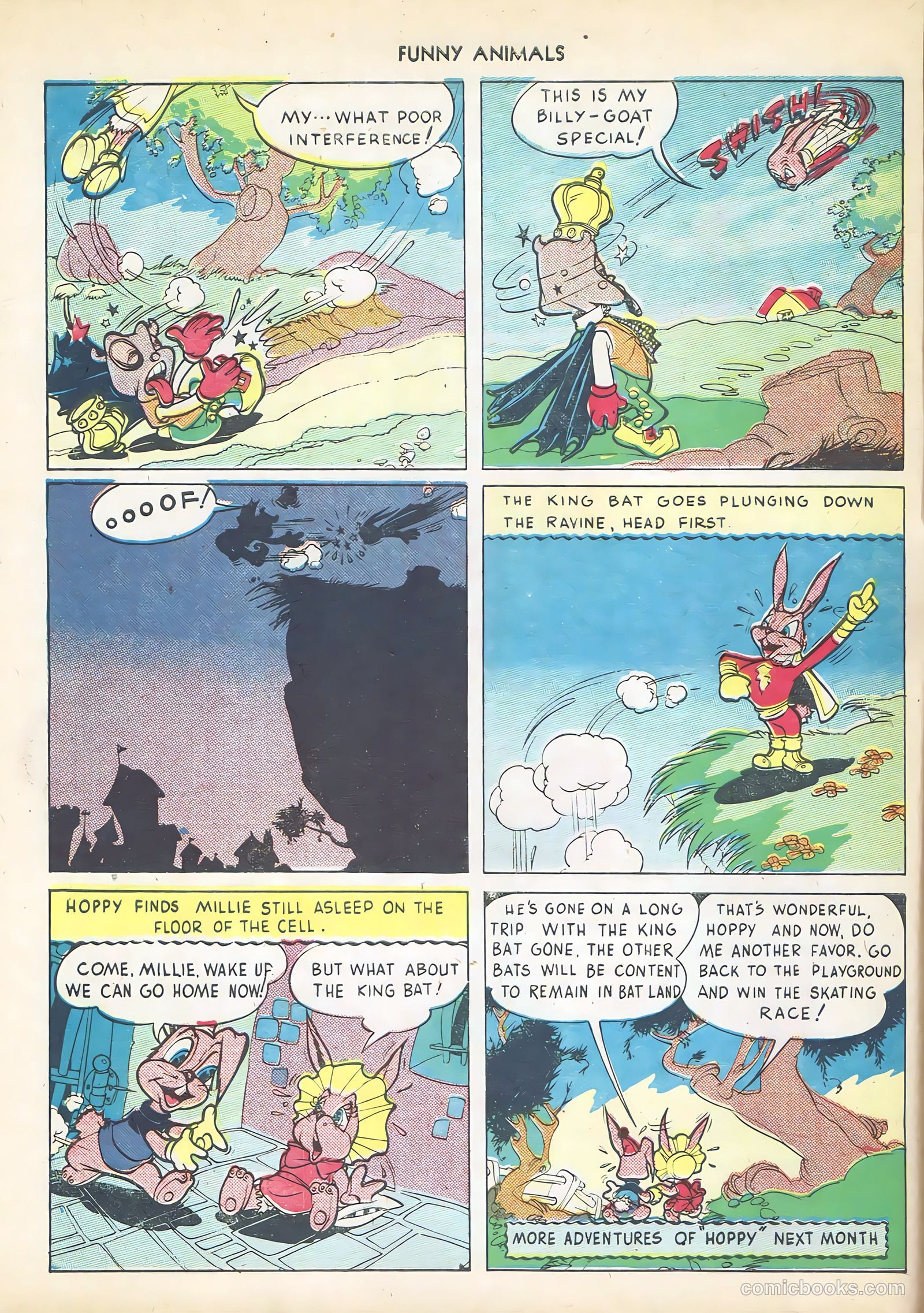 Fawcett's Funny Animals #14 (1943) — page 16 of 60