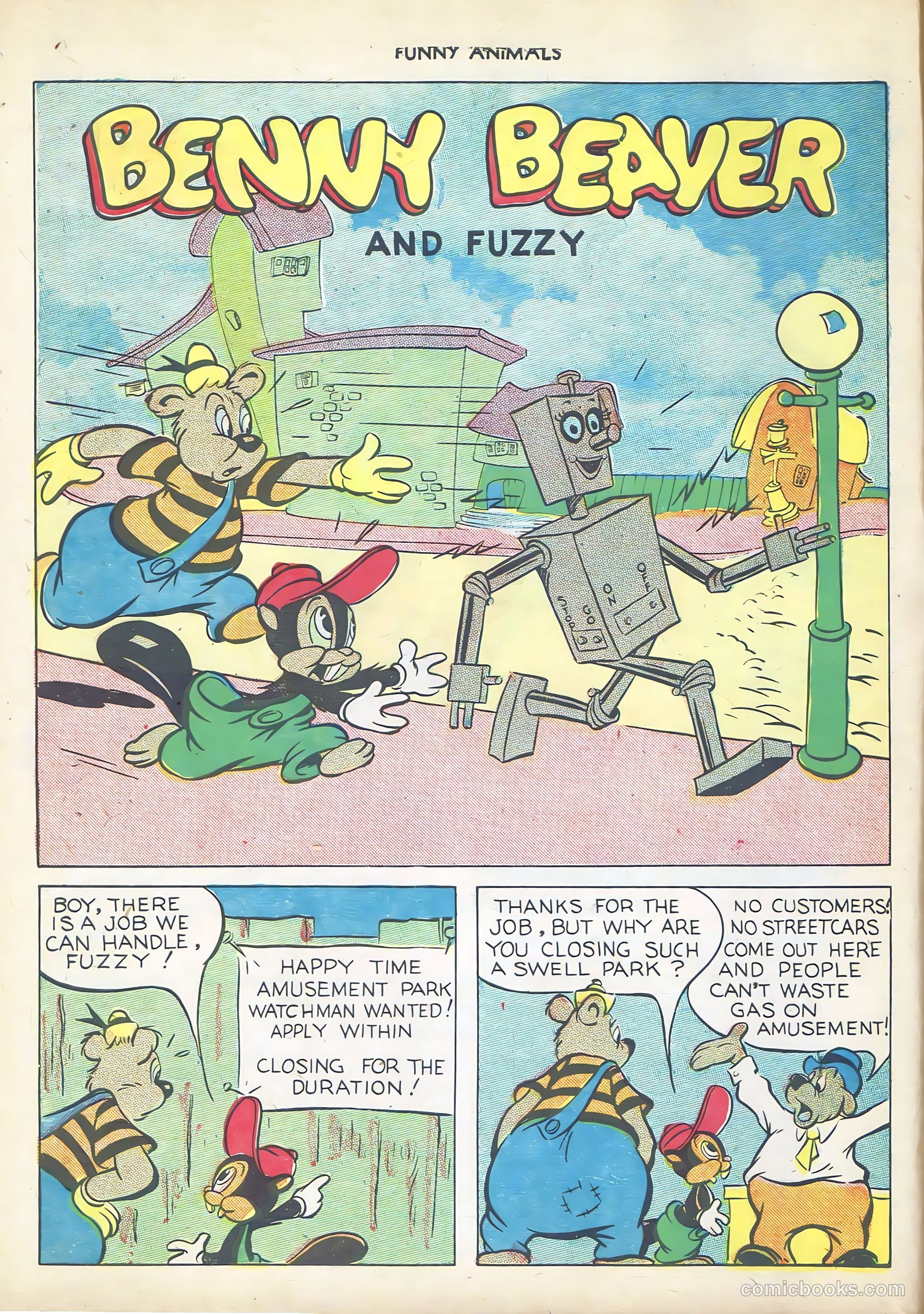 Fawcett's Funny Animals #14 (1943) — page 18 of 60