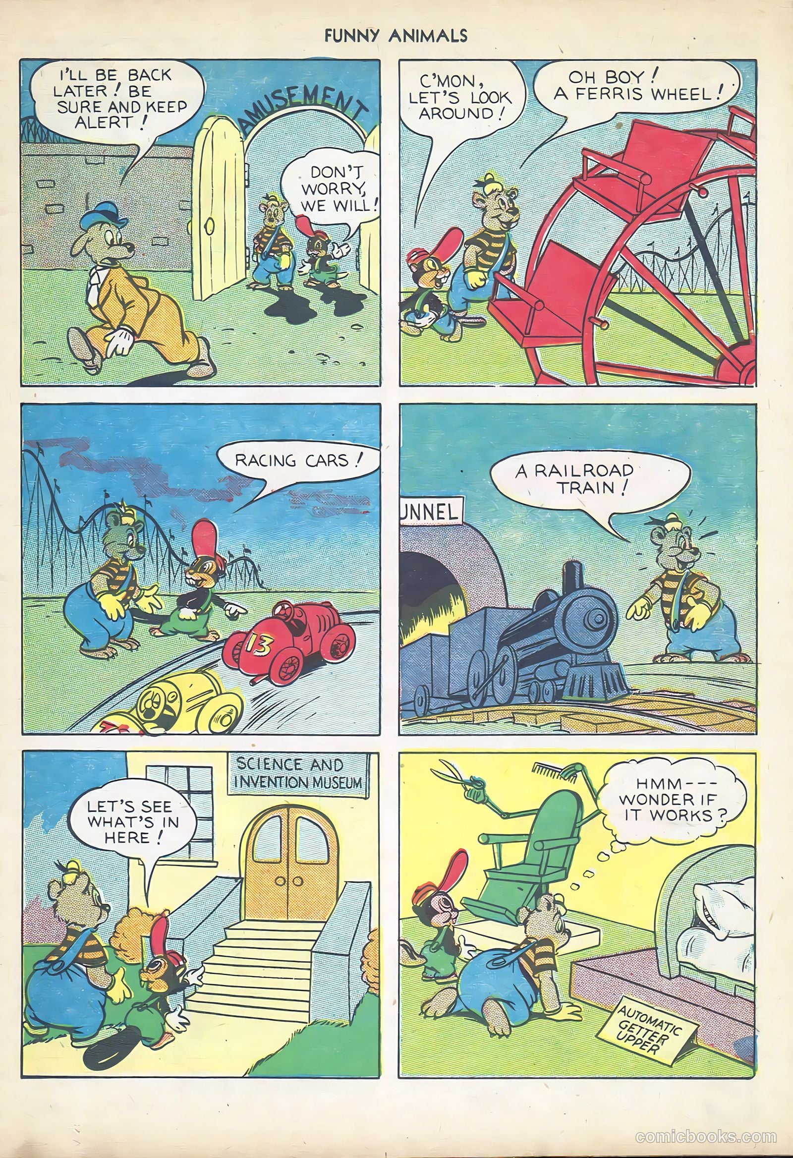 Fawcett's Funny Animals #14 (1943) — page 19 of 60