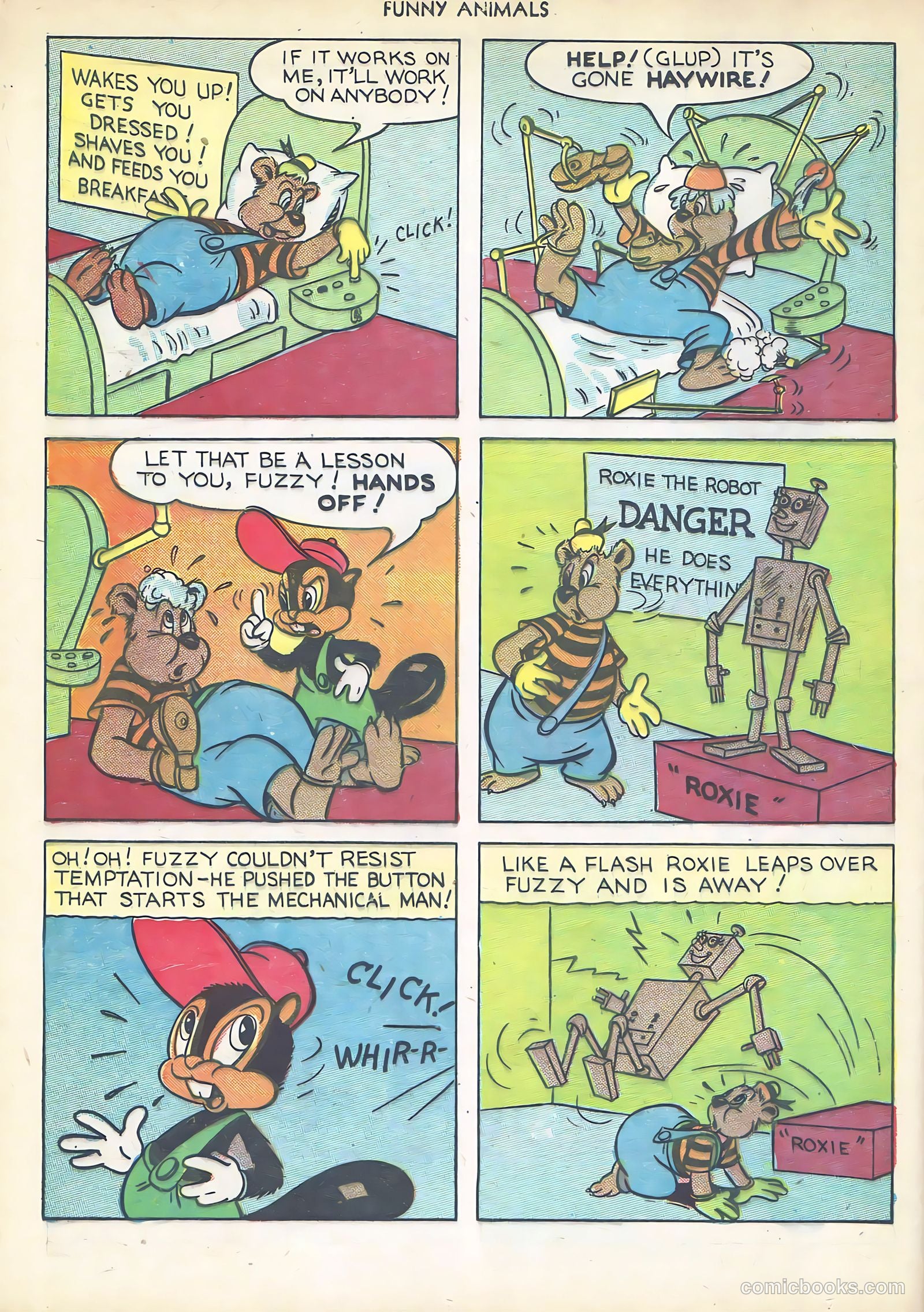 Fawcett's Funny Animals #14 (1943) — page 20 of 60