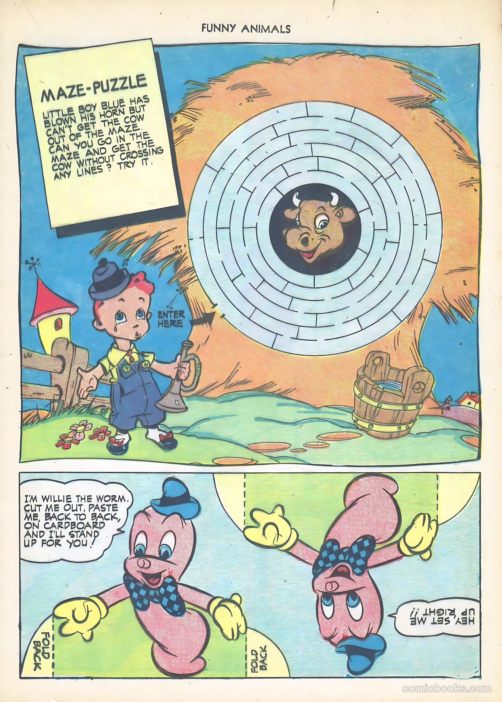 Fawcett's Funny Animals #14 (1943) — page 23 of 60