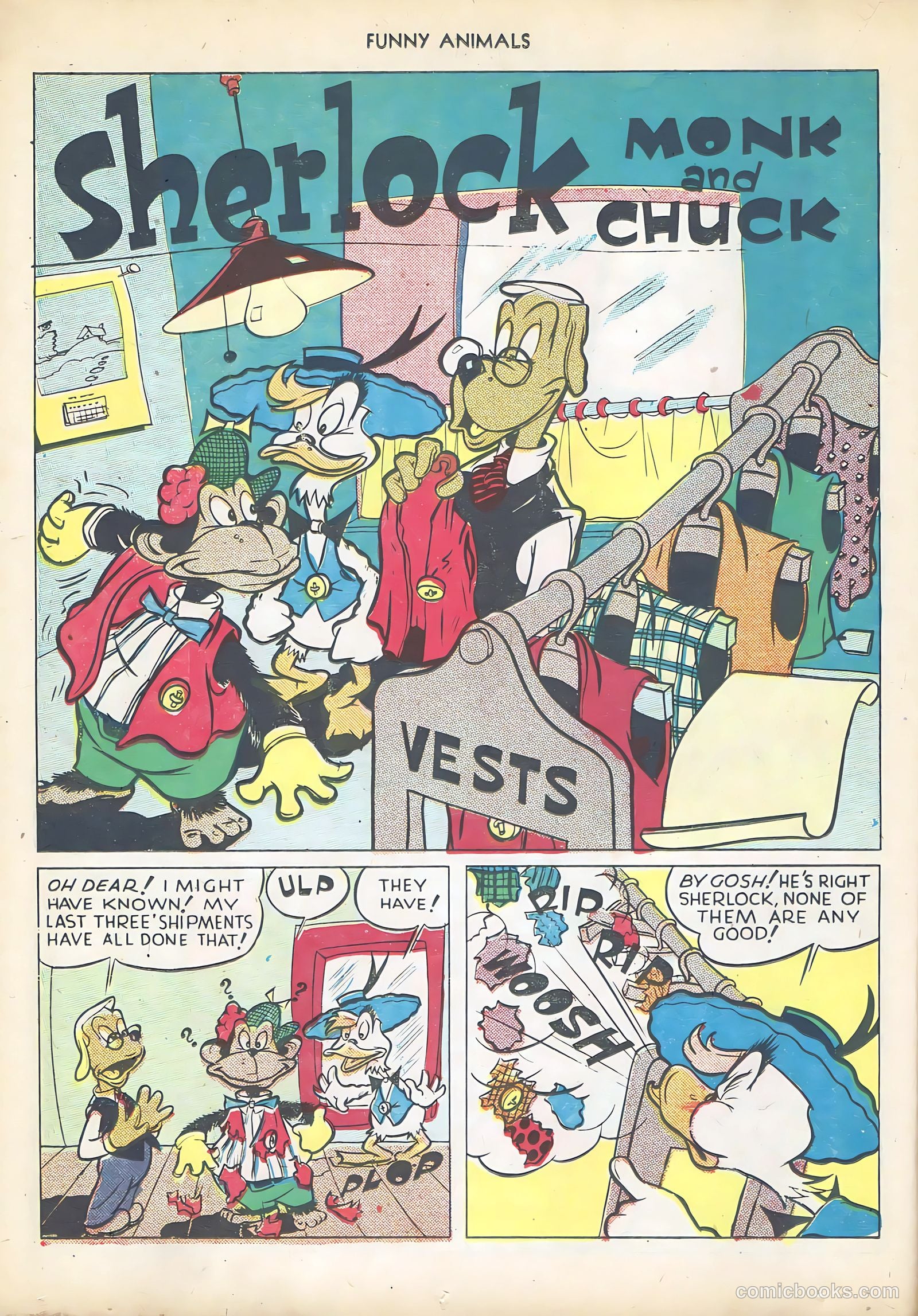 Fawcett's Funny Animals #14 (1943) — page 24 of 60