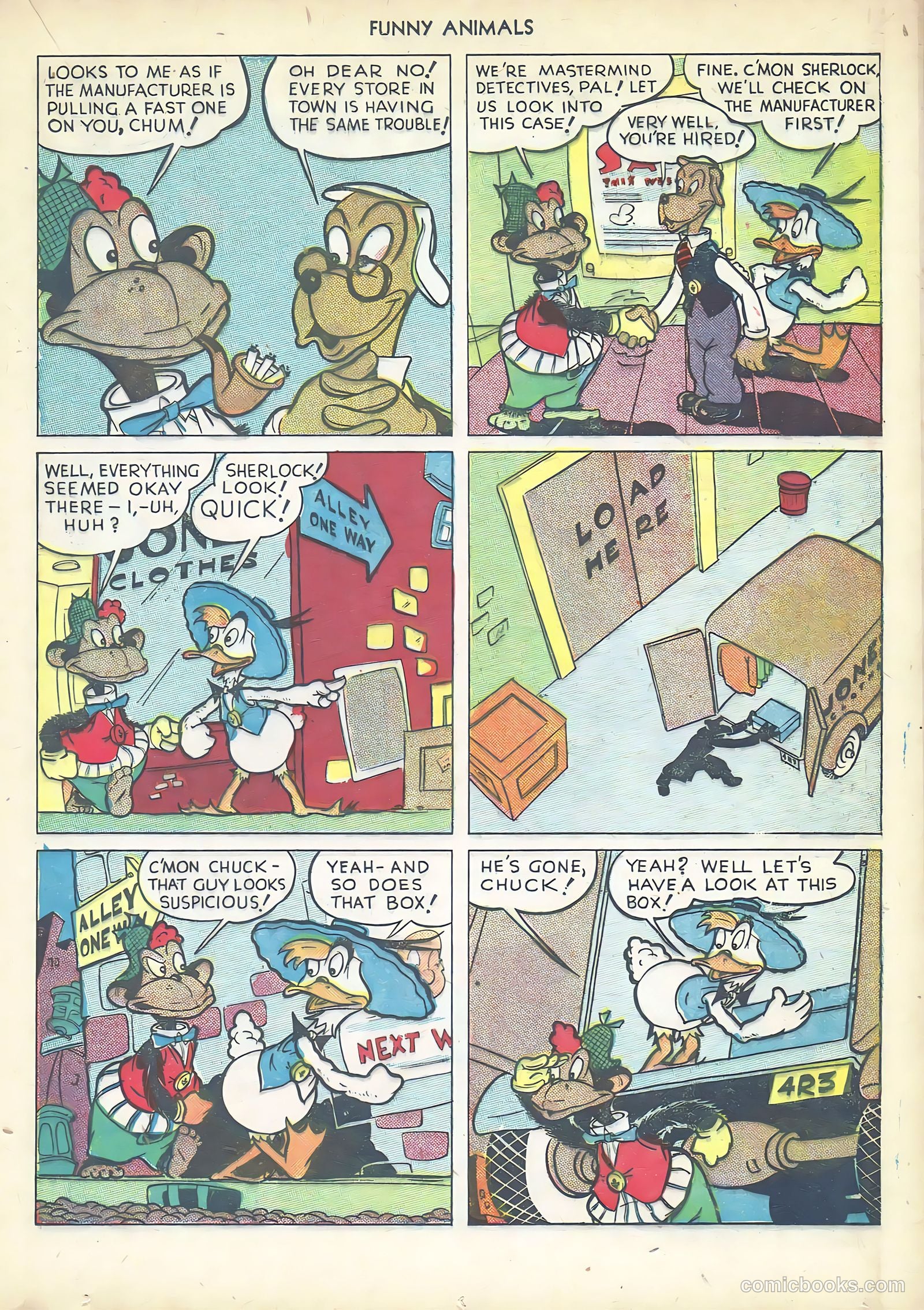 Fawcett's Funny Animals #14 (1943) — page 25 of 60