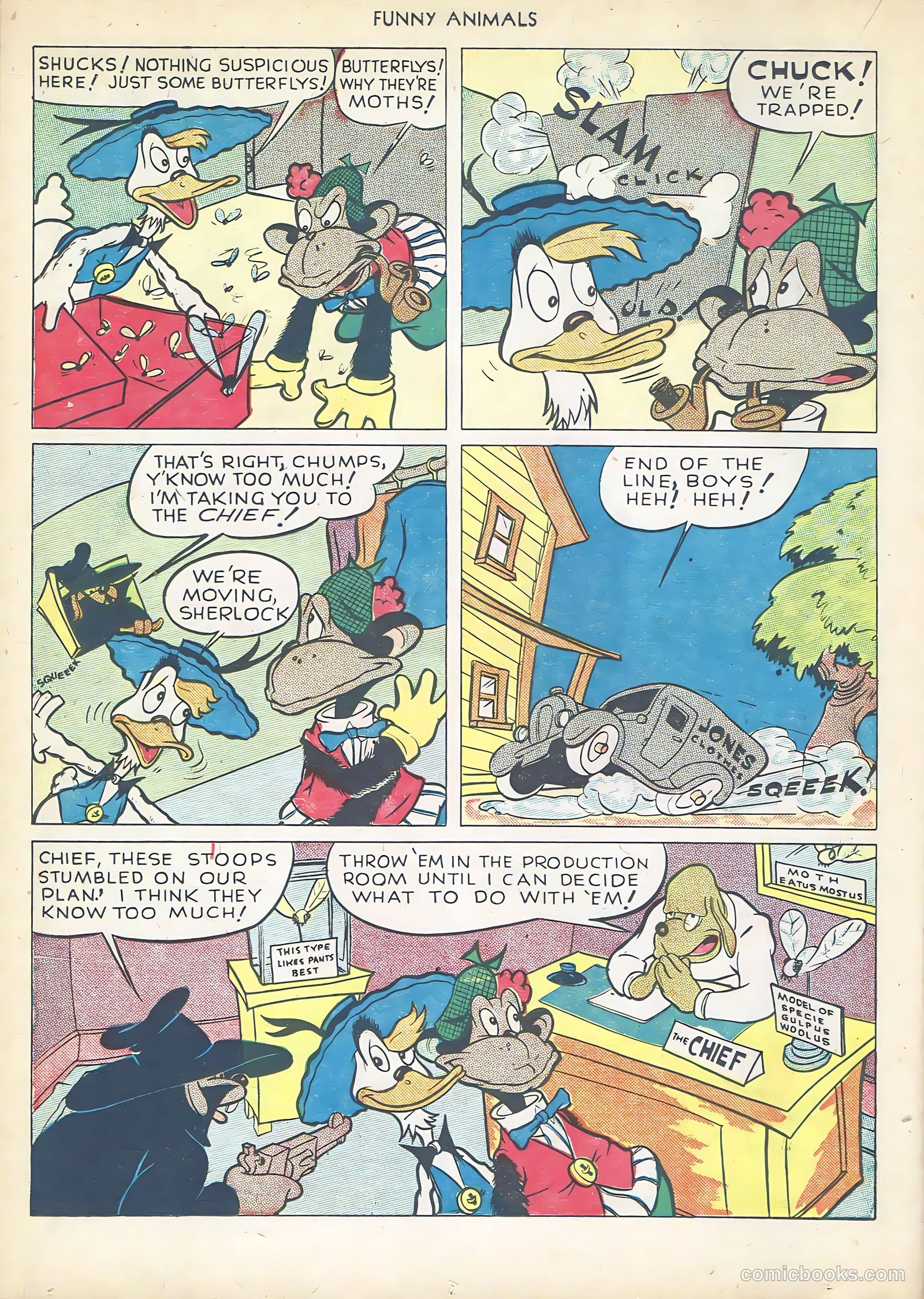 Fawcett's Funny Animals #14 (1943) — page 26 of 60