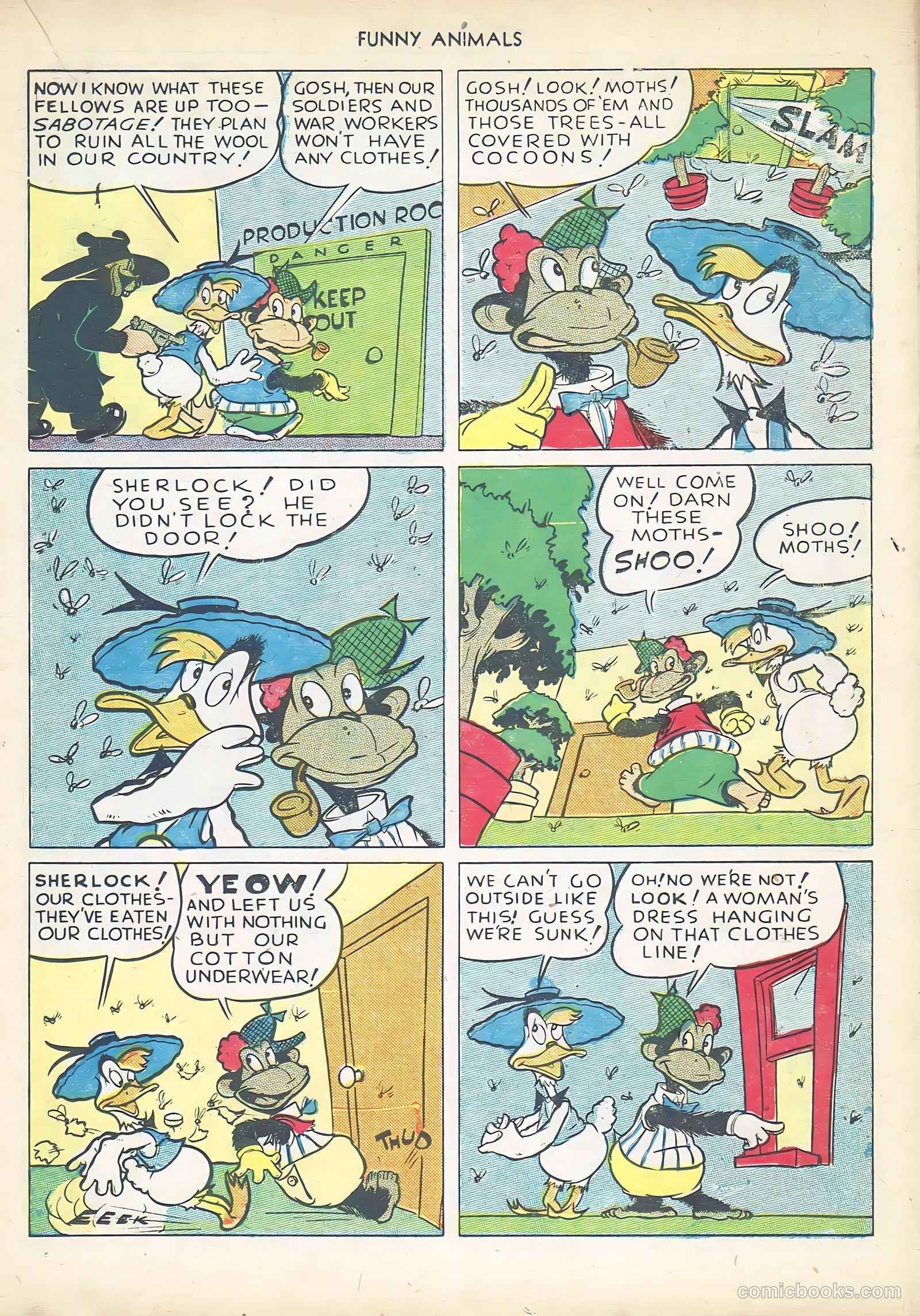 Fawcett's Funny Animals #14 (1943) — page 27 of 60