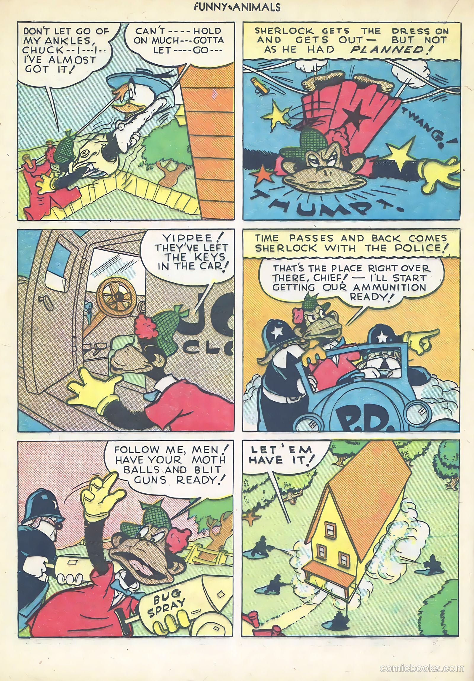 Fawcett's Funny Animals #14 (1943) — page 28 of 60
