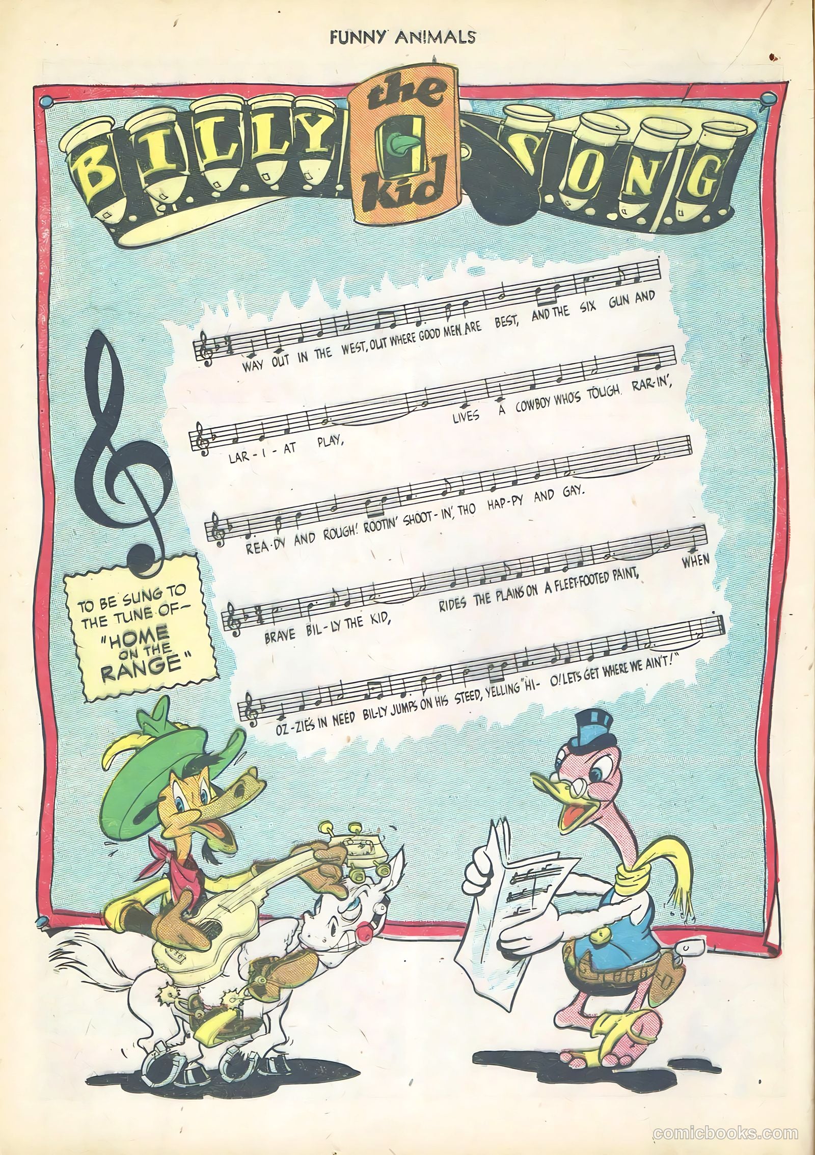 Fawcett's Funny Animals #14 (1943) — page 30 of 60