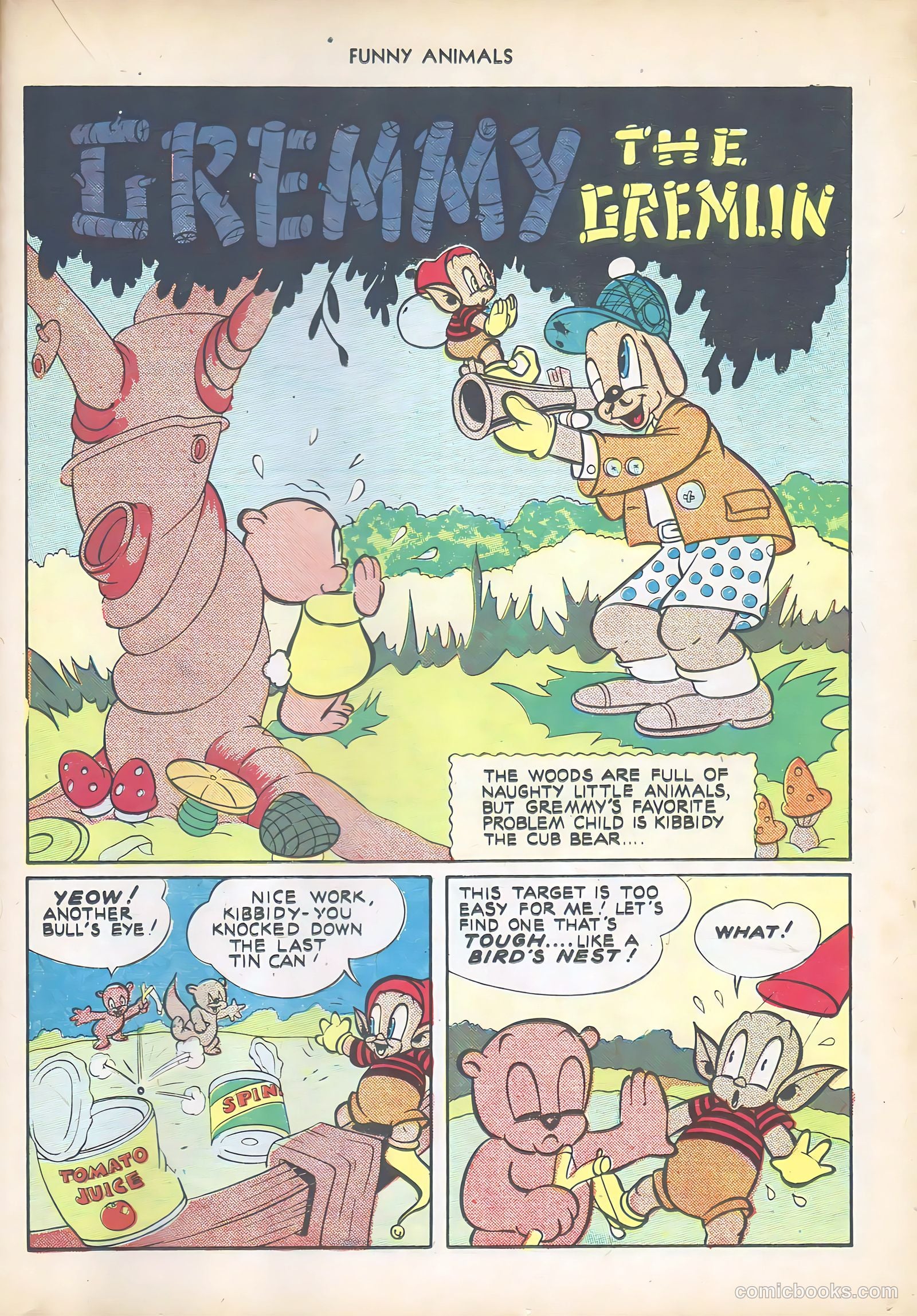 Fawcett's Funny Animals #14 (1943) — page 43 of 60