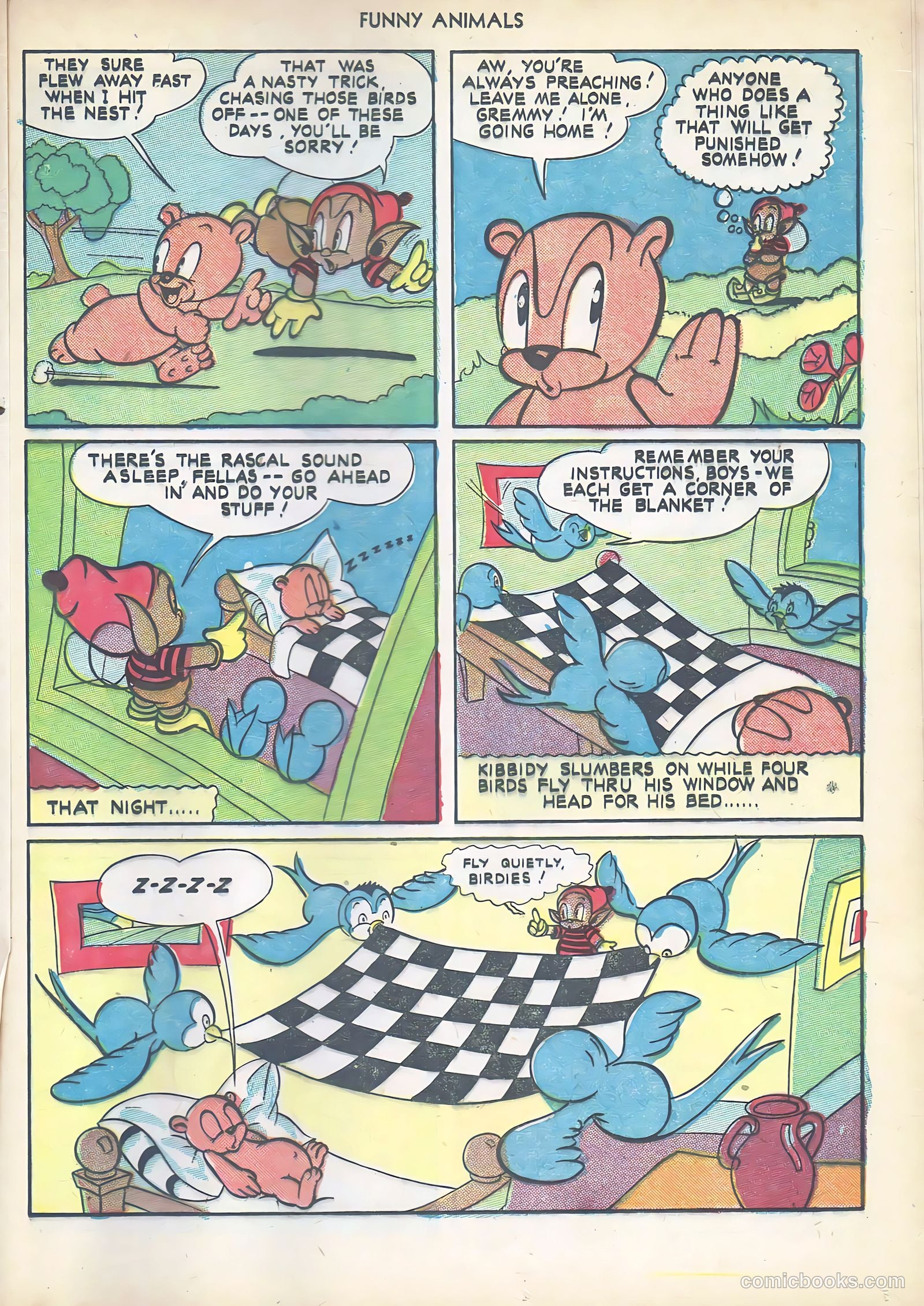 Fawcett's Funny Animals #14 (1943) — page 45 of 60