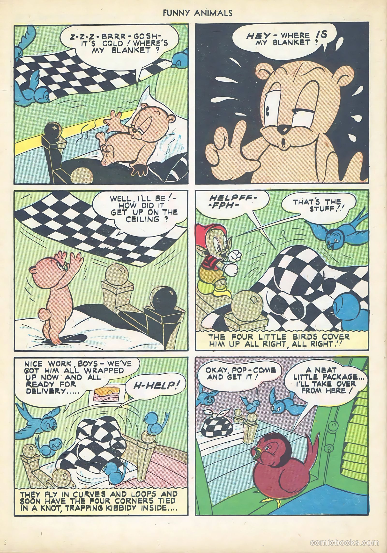 Fawcett's Funny Animals #14 (1943) — page 46 of 60