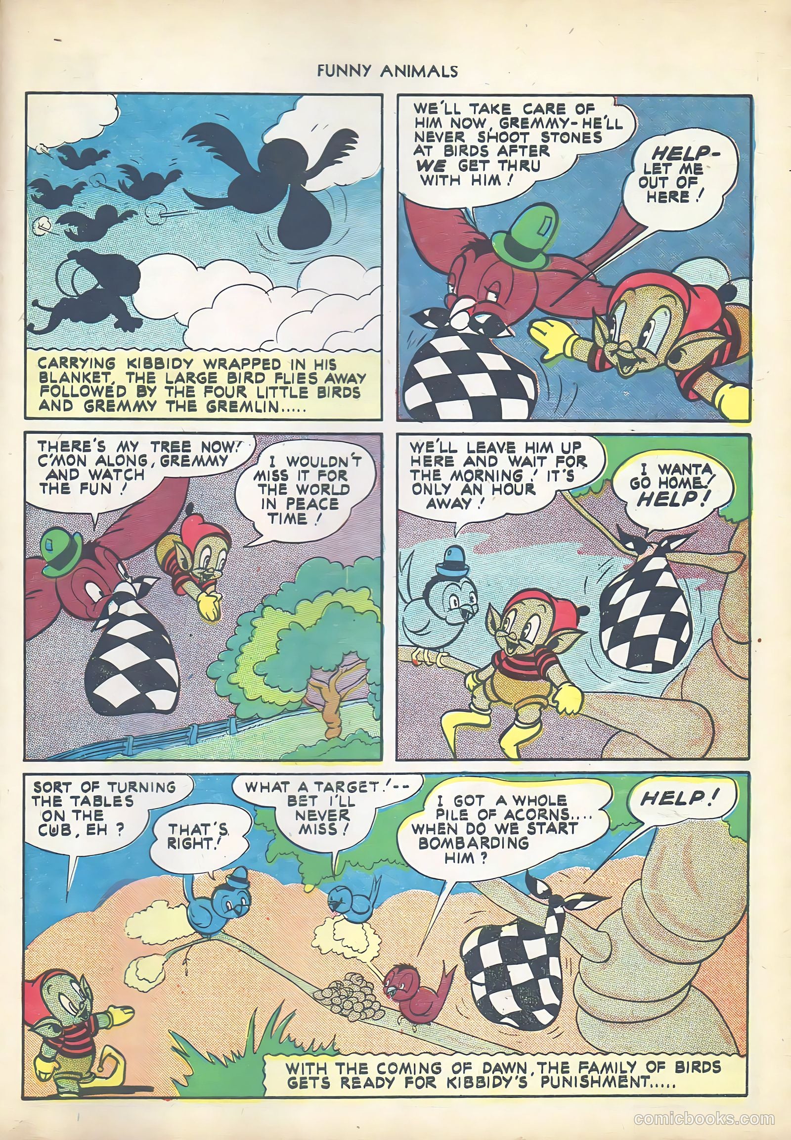 Fawcett's Funny Animals #14 (1943) — page 47 of 60