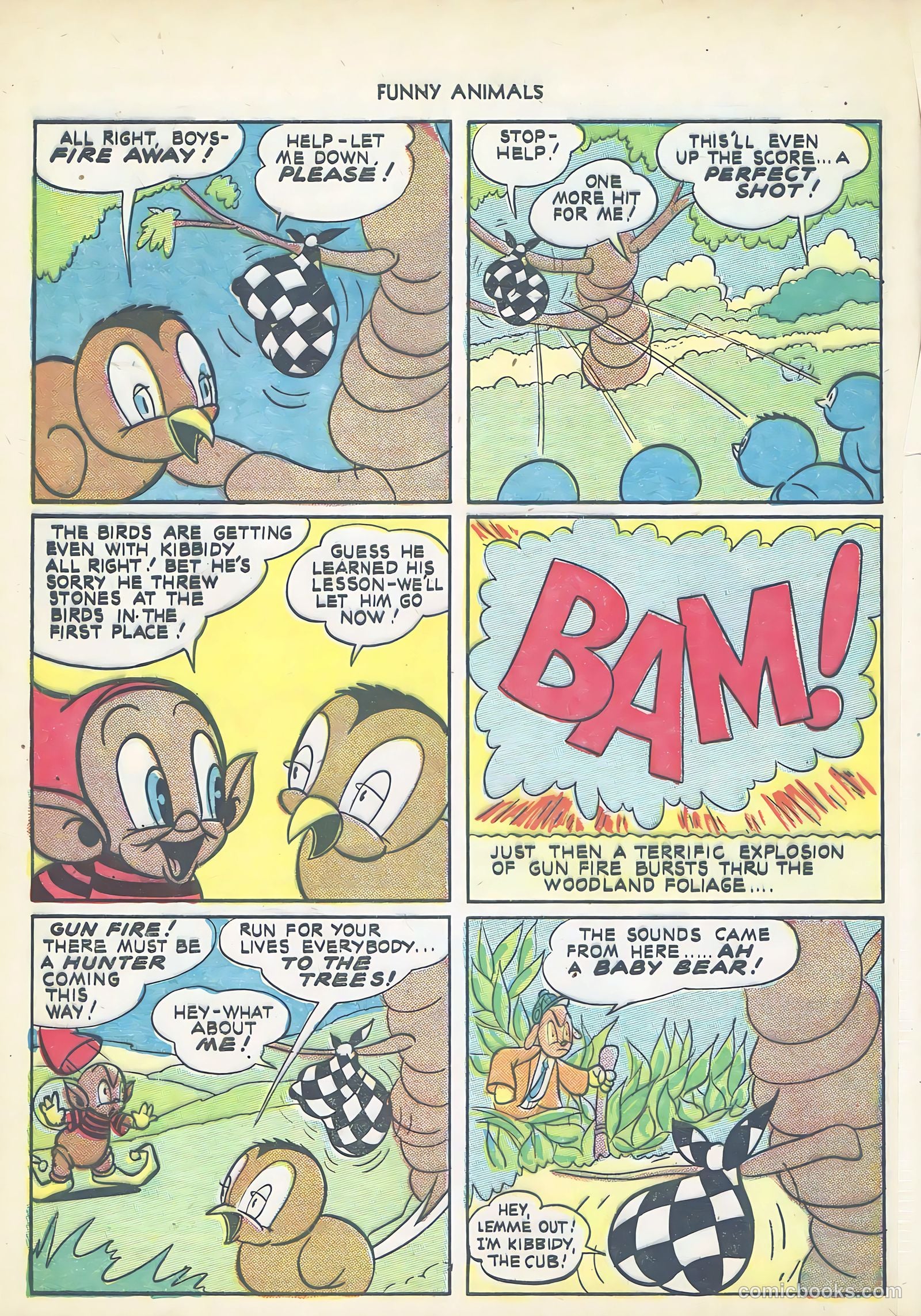 Fawcett's Funny Animals #14 (1943) — page 48 of 60
